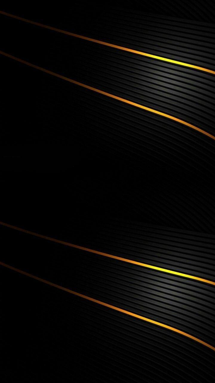 720x1280 Black and Gold Wallpaper