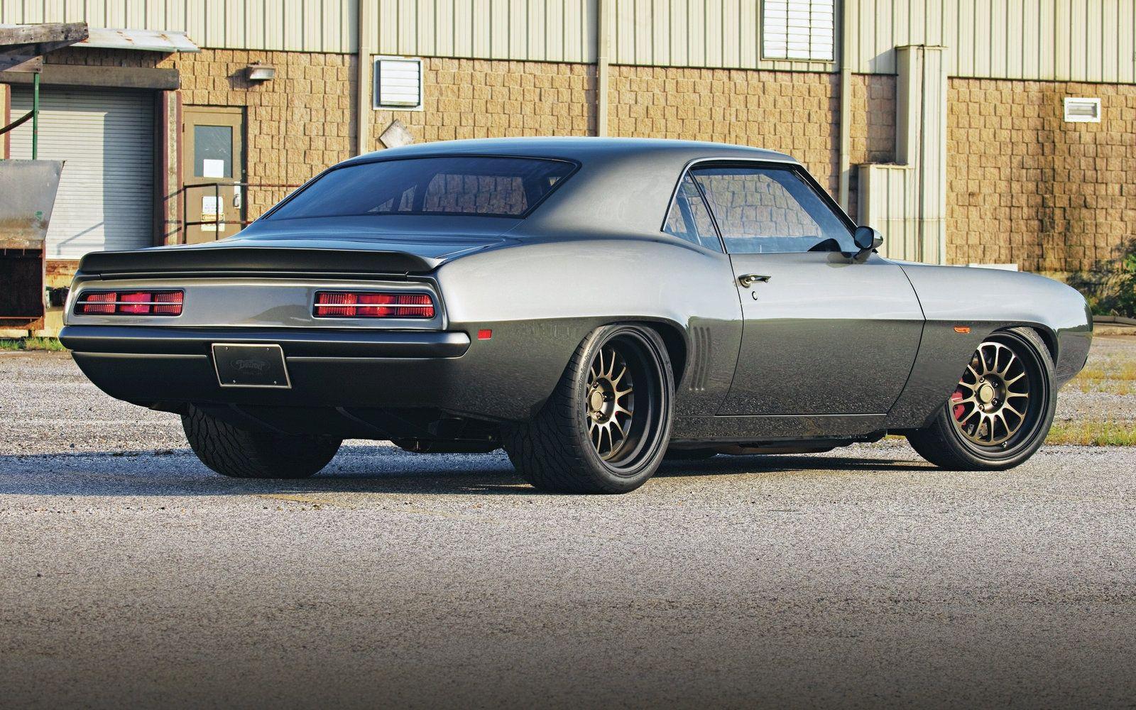 1600x1000 Camaro 69 Wallpaper