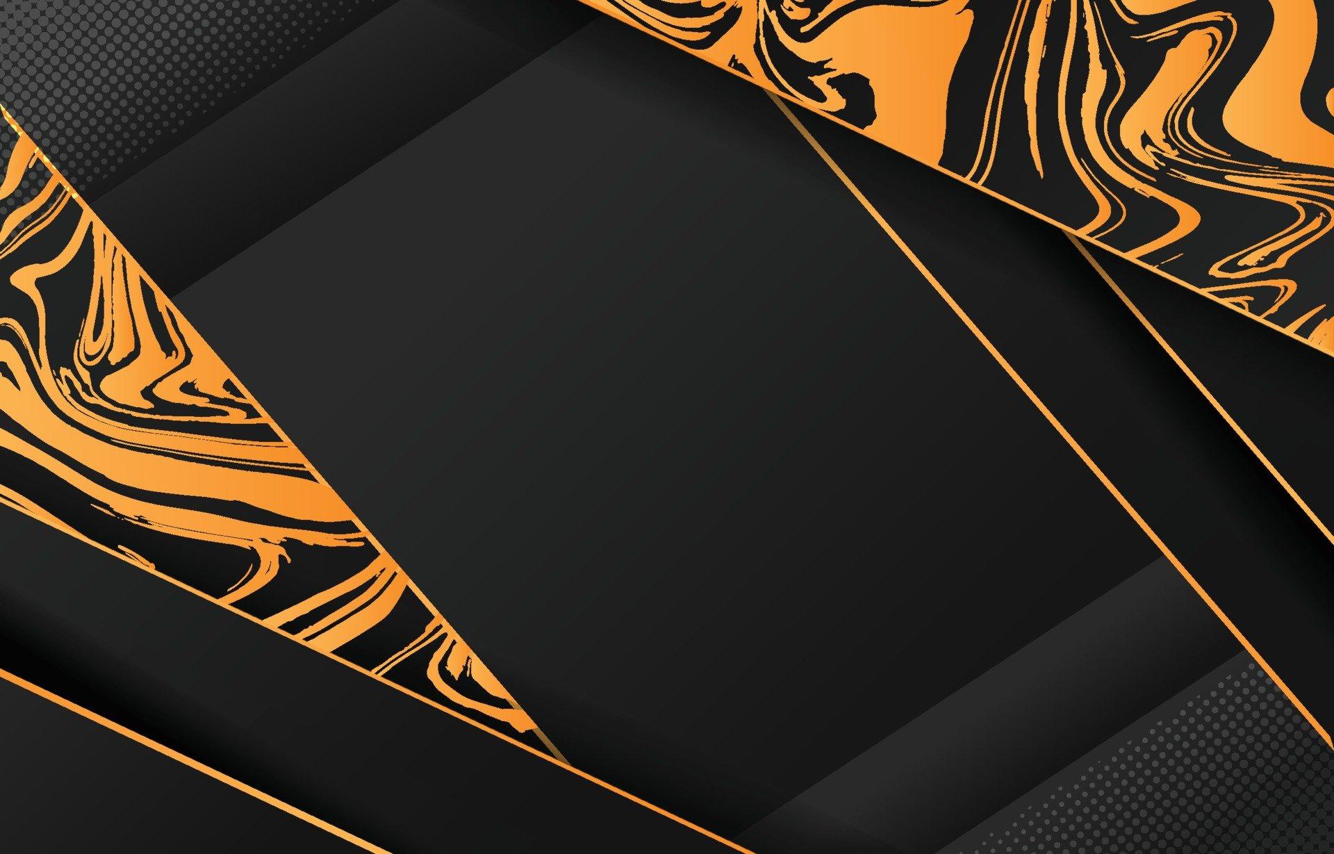 1920x1229 Elegant Black and Gold Background
