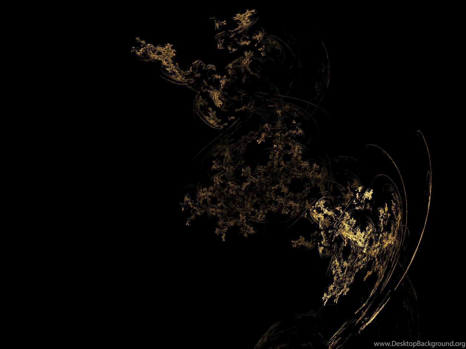 1600x1200 Black Gold Wallpaper Wallpaper HD Wide Desktop Background