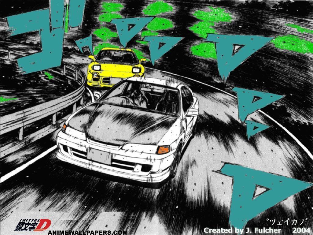 Initial D #initiald #ae86 #anime #manga