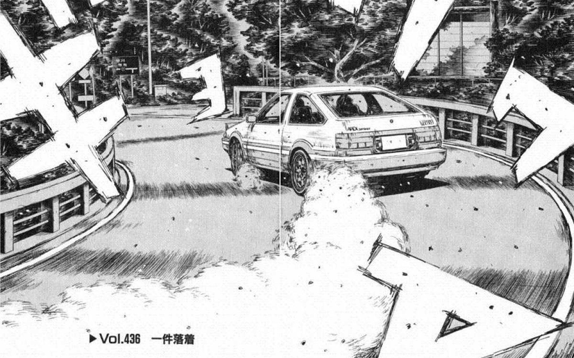 Initial D Manga Wallpapers - Top Free Initial D Manga Backgrounds