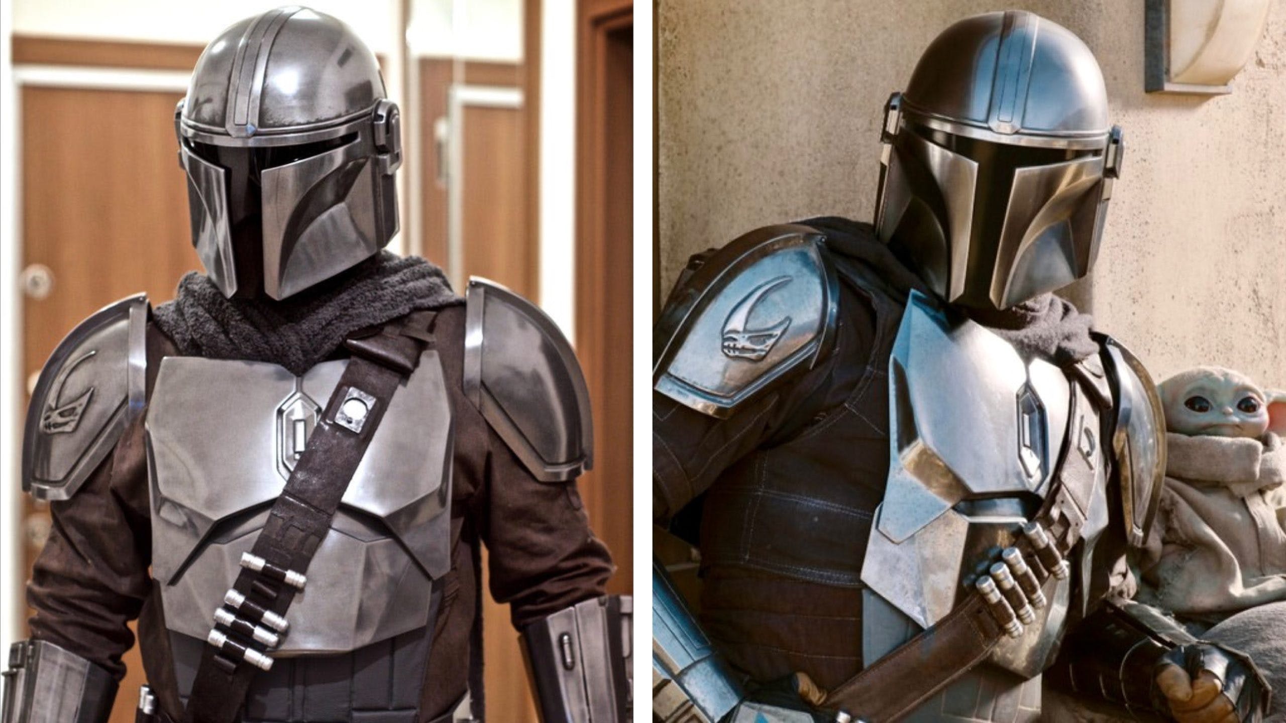 2560x1440 This Cosplayer Forged The Armor Of The Mandalorian Identically [10 Image] Mother of All Nerds