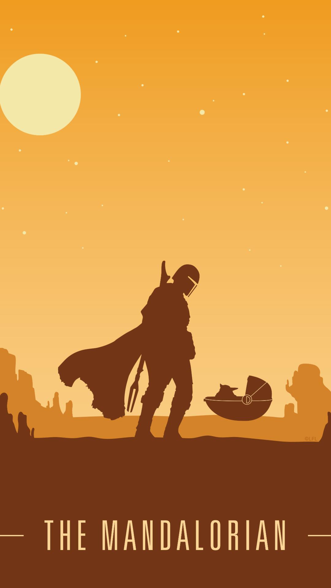 1080x1920 Baby Yoda phone wallpaper collection