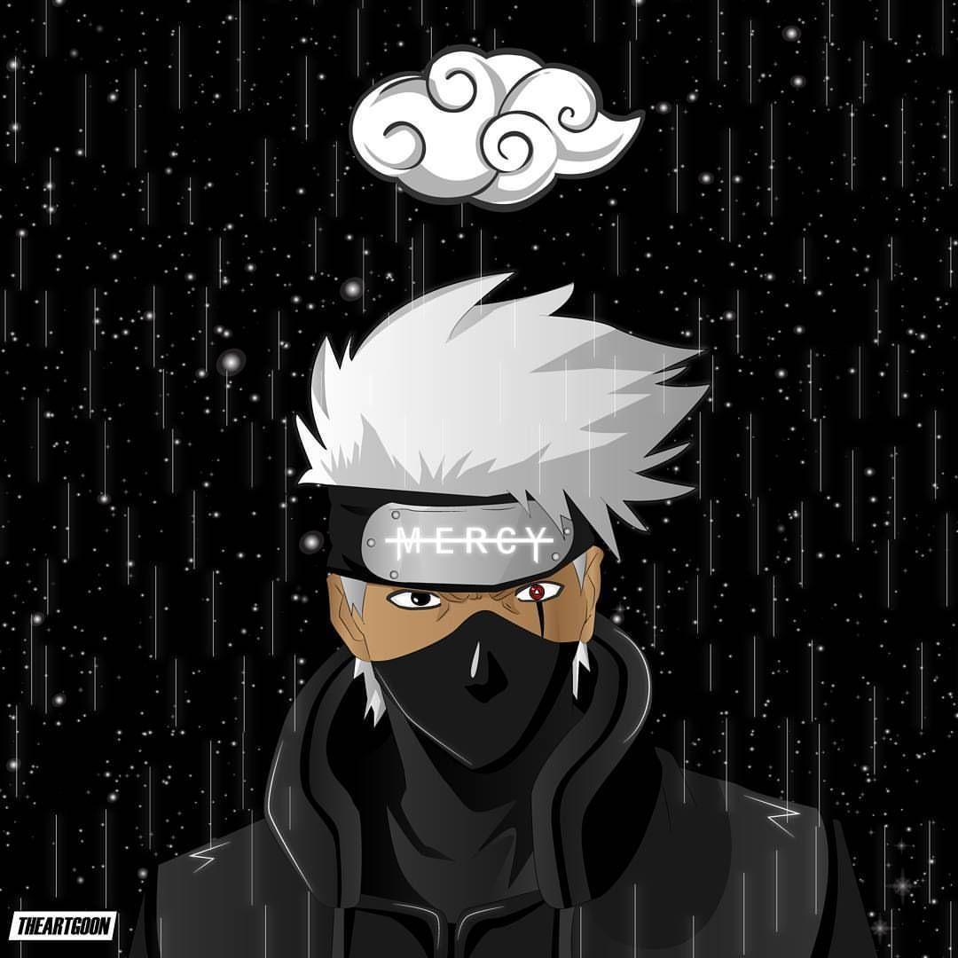 Dope Kakashi Wallpapers Top Free Dope Kakashi Backgrounds Wallpaperaccess