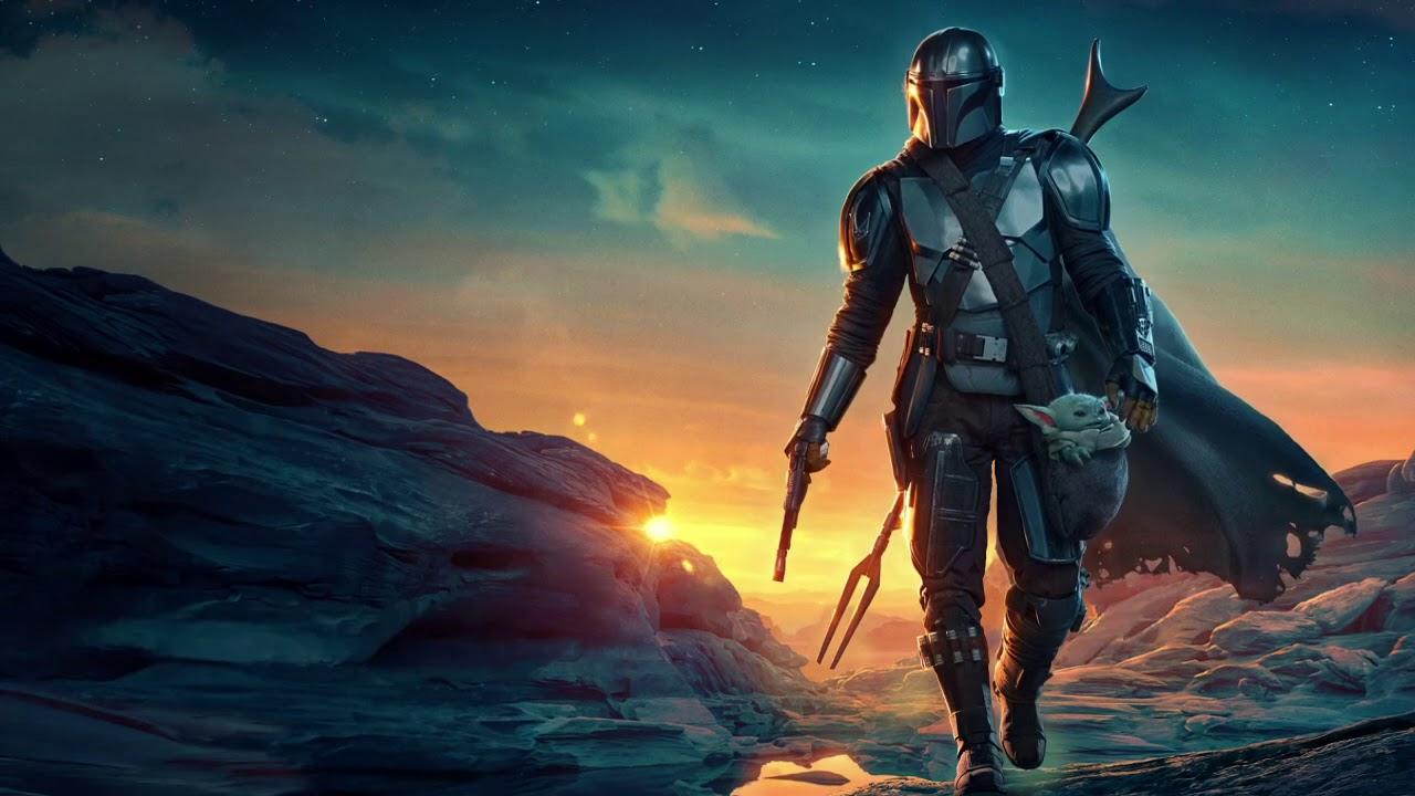 1280x720 The Mandalorian & Baby Yoda [Full Version] Wars [4K] (Wallpaper Engine)