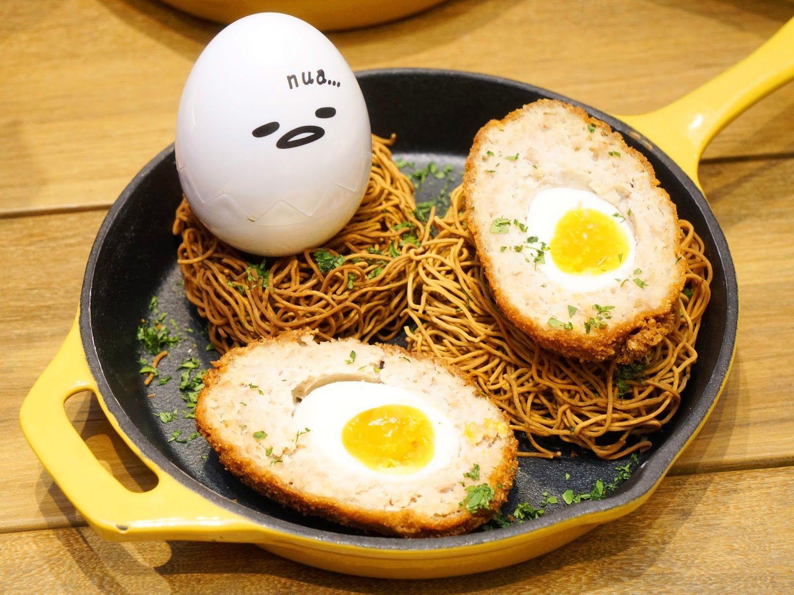 1600x1200 PinkyPiggu: Gudetama Café Singapore Suntec City Mall The Famous