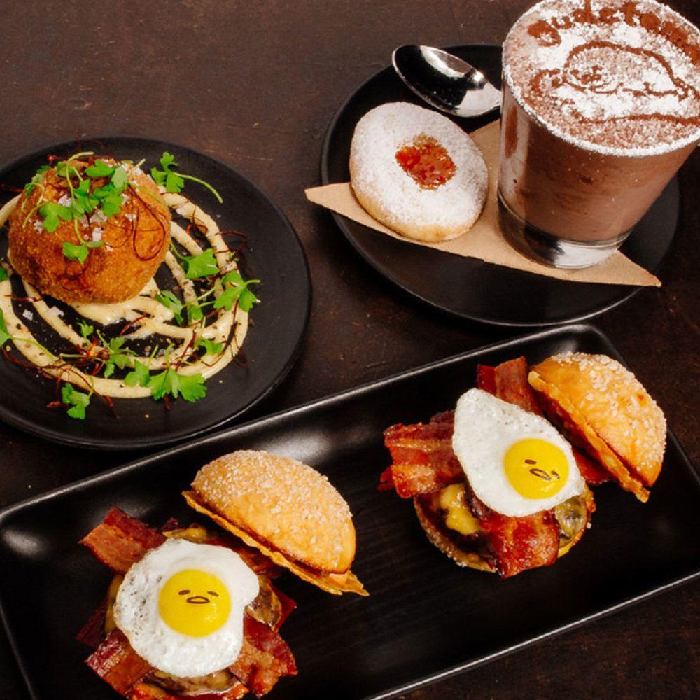 1000x1000 Behold: Gudetama Takes Over Curry House in California. Food & Wine