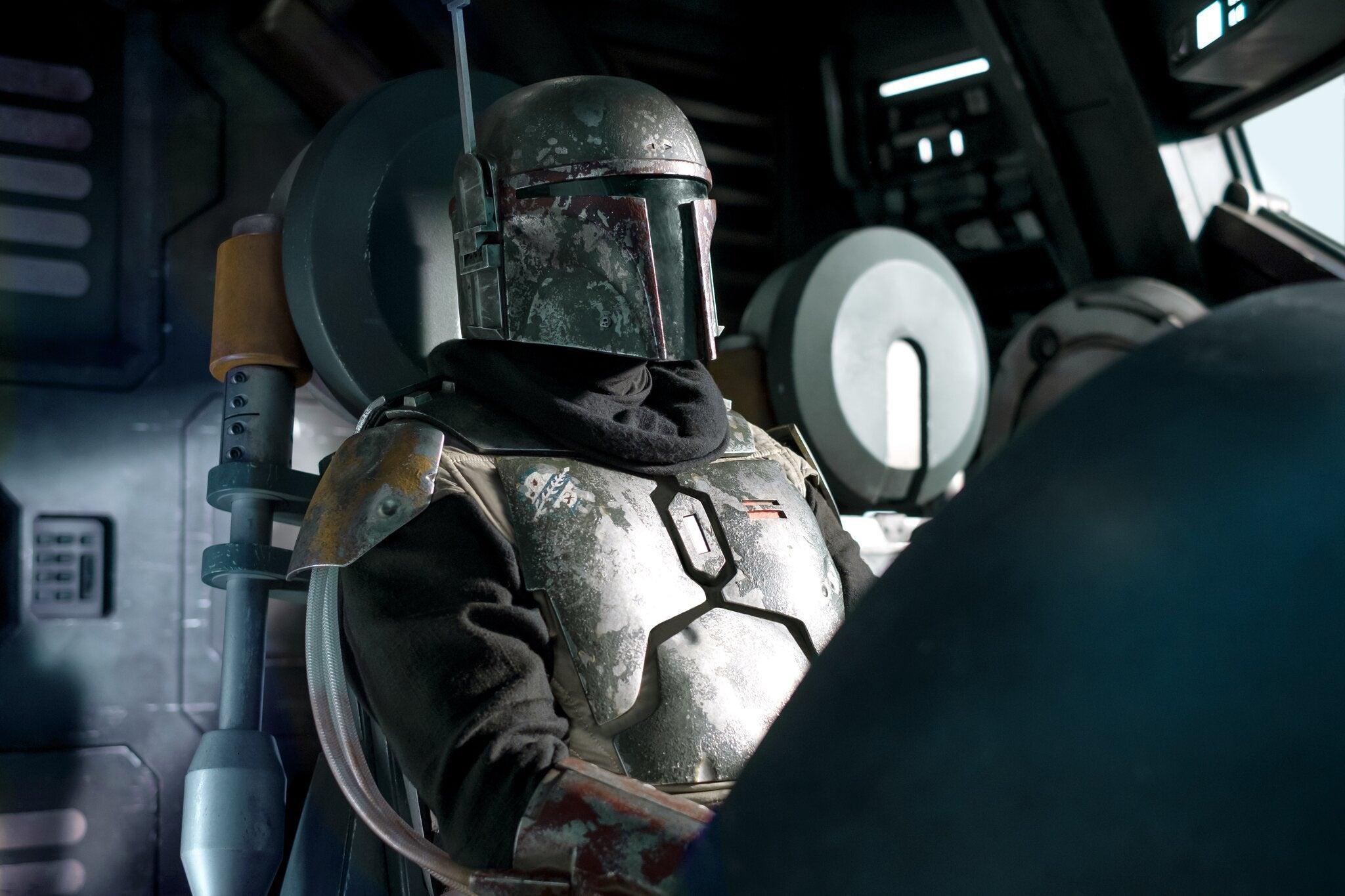2048x1365 New Hi Res Image Of Temuera Morrison As Boba Fett In The Mandalorian: StarWarsLeaks