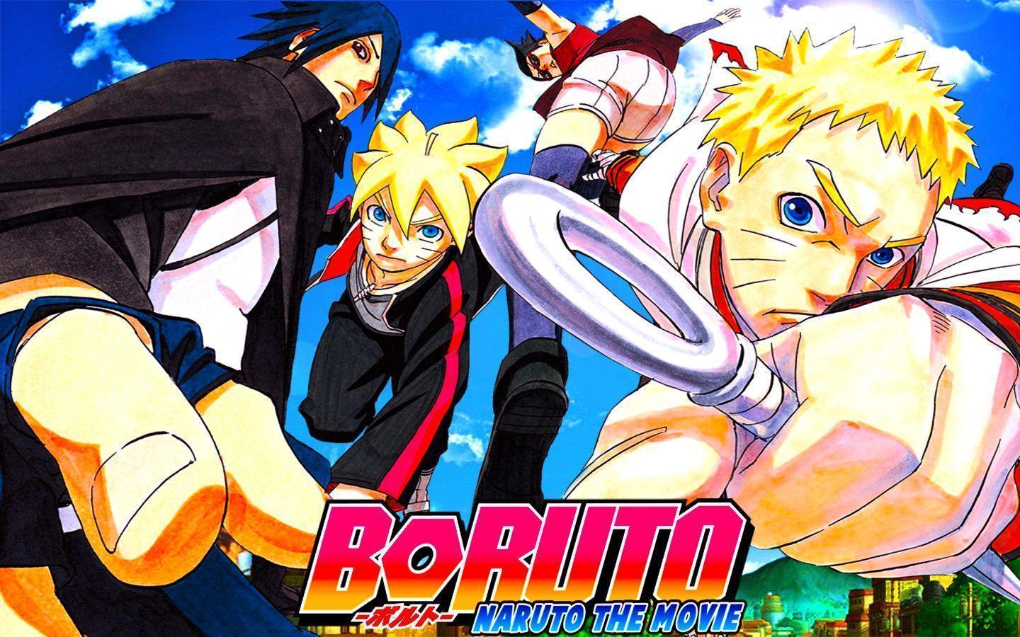 1440x900 Boruto Wallpaper