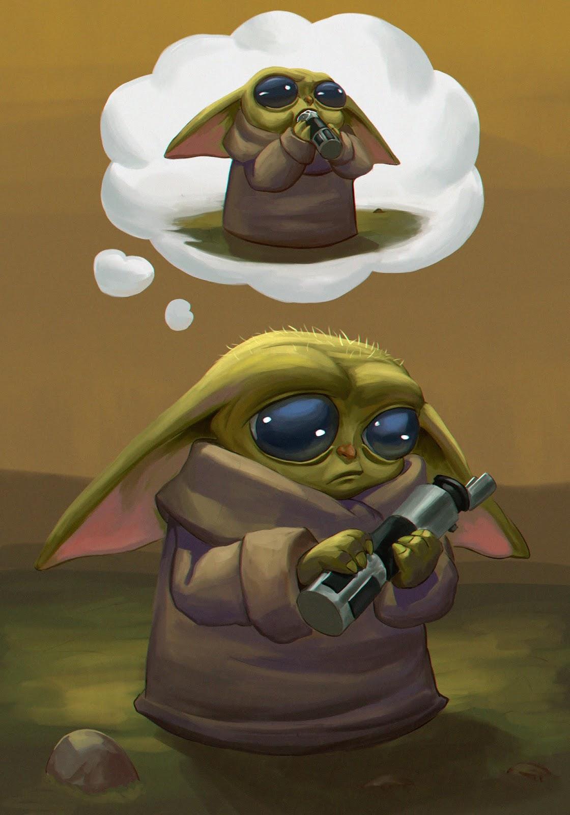 1120x1600 The Mandalorians Baby Yoda Wallpaper 23