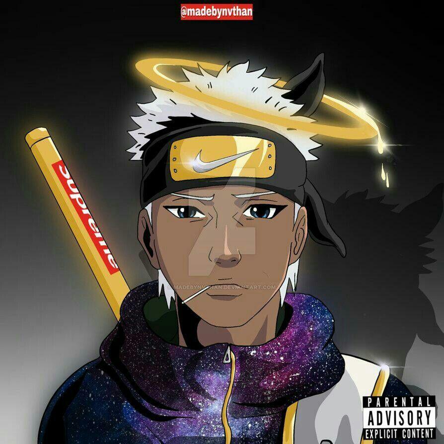 894x894 Naruto Wallpaper With Drip