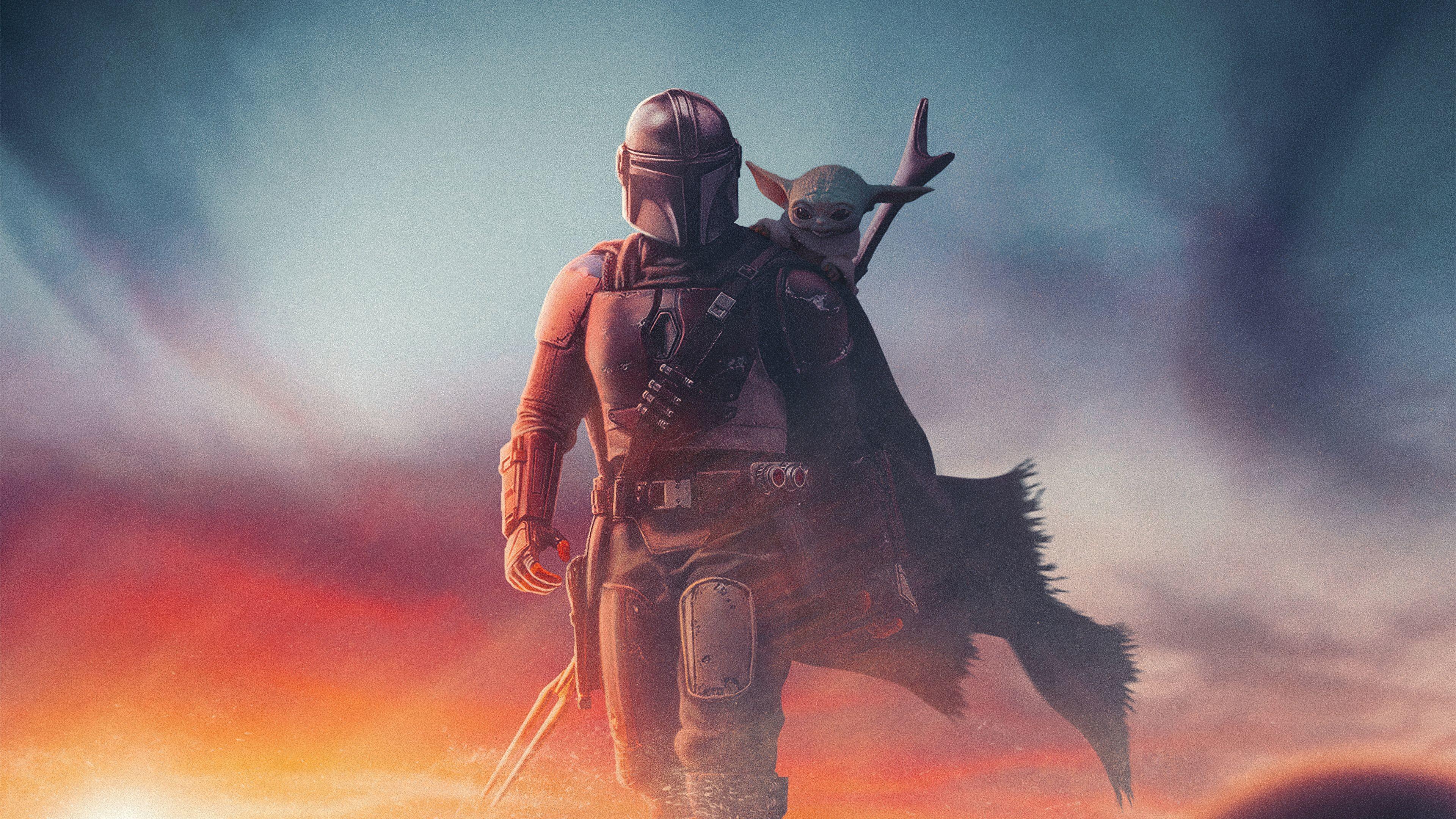 3840x2160 Mandalorian HD Wallpaper (best Mandalorian HD Wallpaper and image) on WallpaperChat