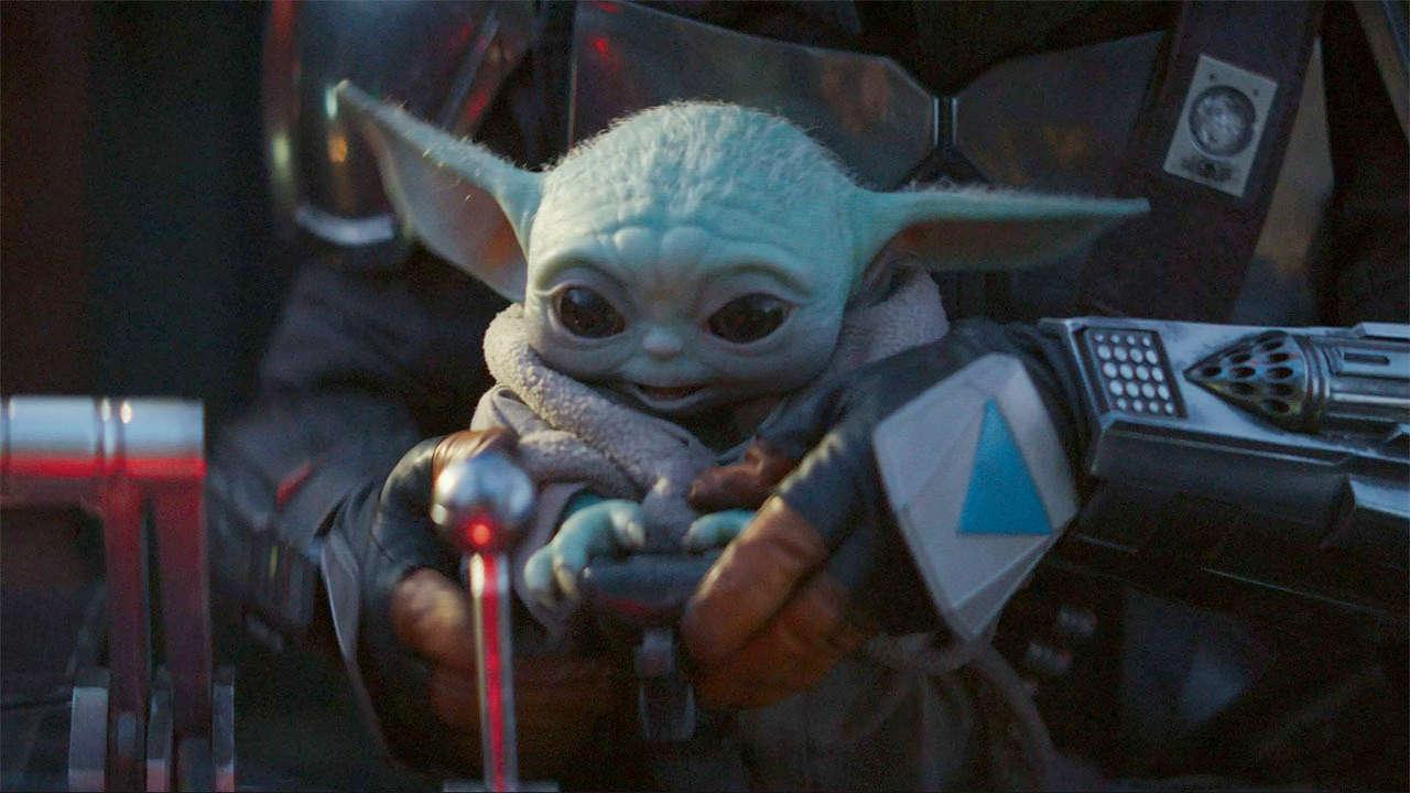 1280x720 Baby Yoda is back in Mandalorian Image season 2 premiere. FR24 News English