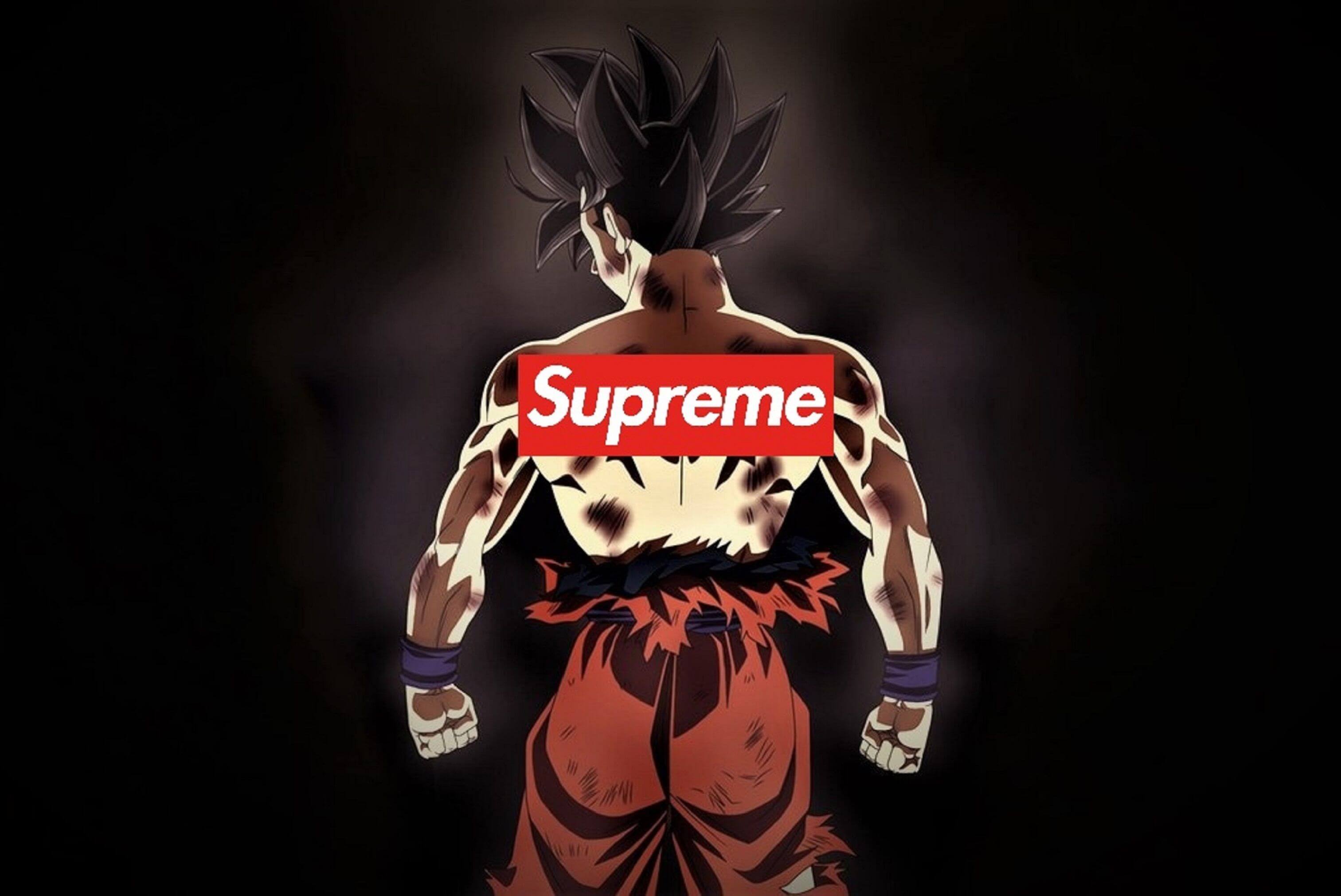 3025x2021 Swag Wallpaper Goku Supreme