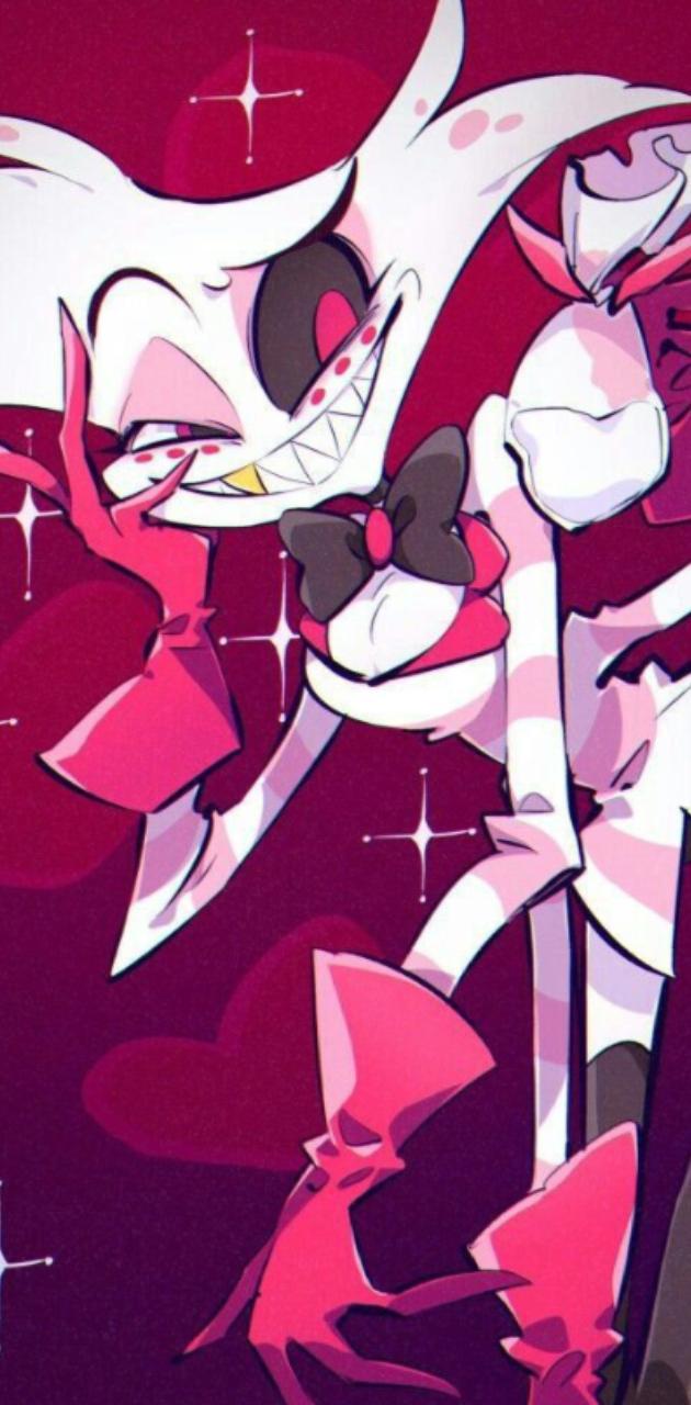 Angel Dust Hazbin Hotel Wallpaper PC