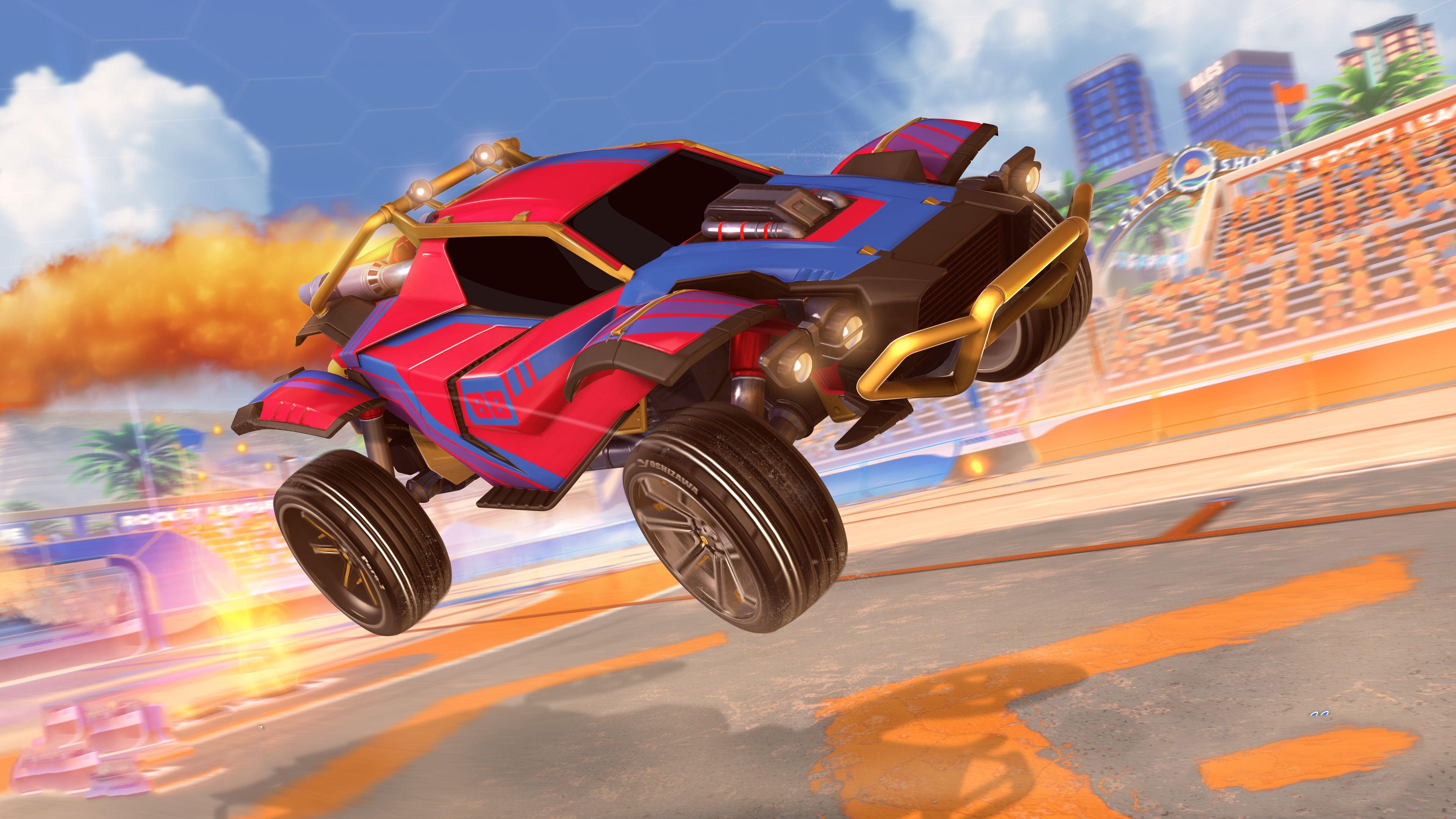 3840x2160 rocket league HD wallpaper, background