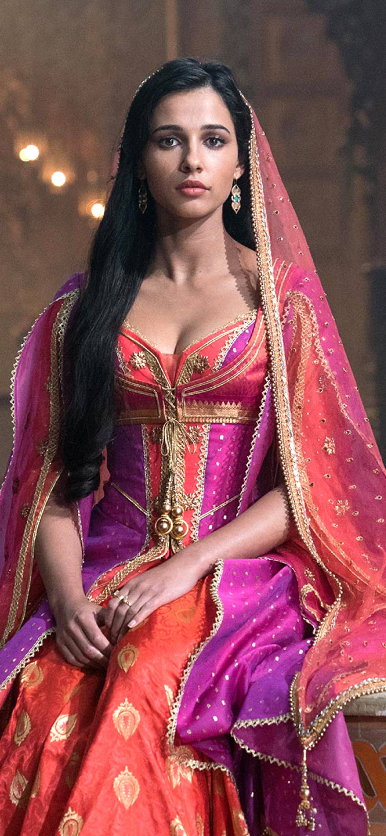 1242x2688 Naomi Scott As Princess Jasmine in Aladdin Movie iPhone XS MAX Wallpaper, HD Movies 4K Wallpaper, Image, Photo and Background