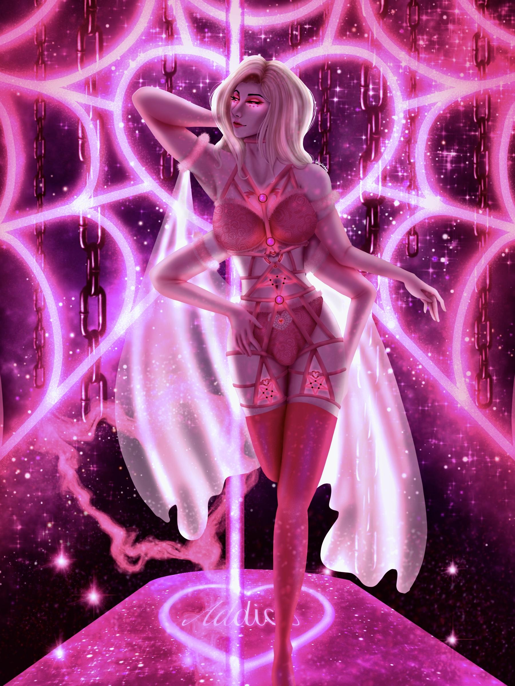1800x2400 Angel Dust (Hazbin) Hotel Anime Image Board