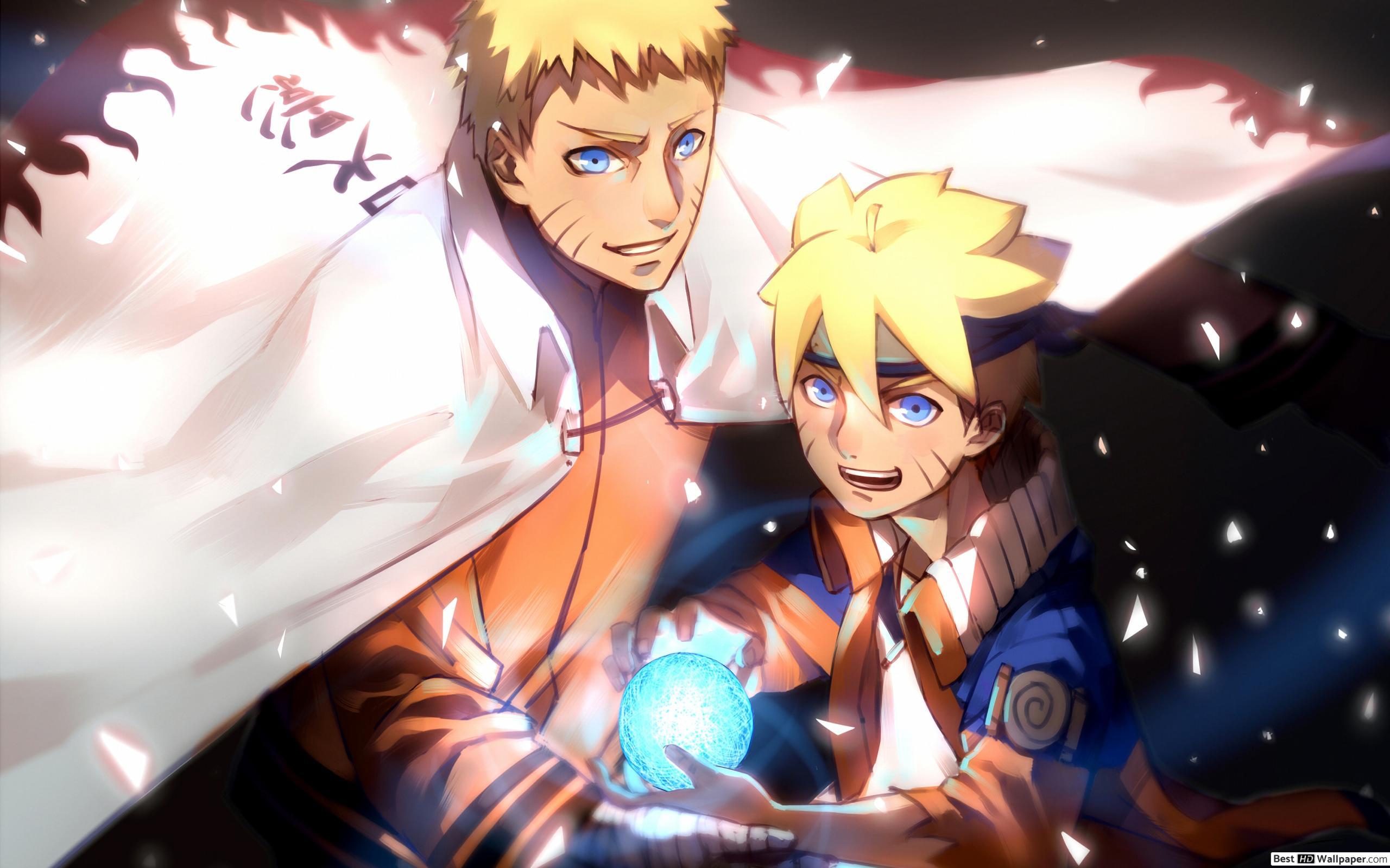 2560x1600 Cute Naruto And Boruto