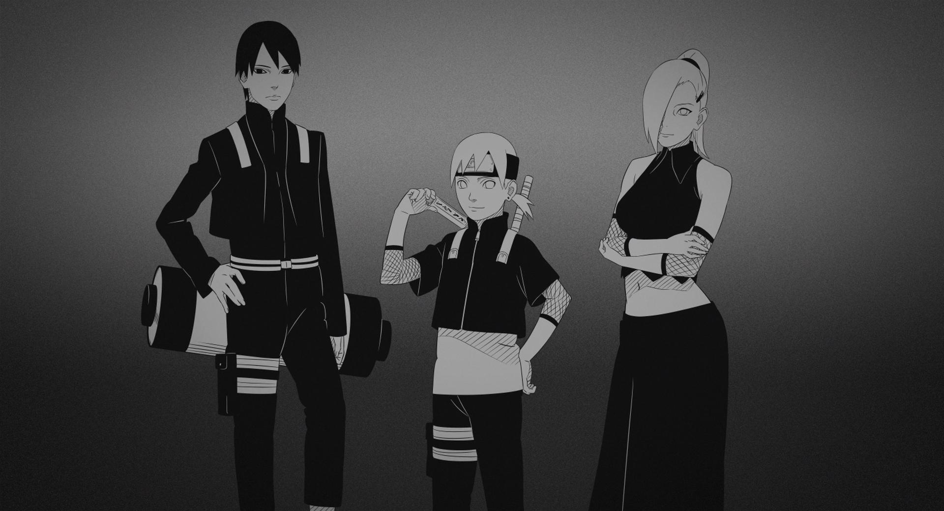 1920x1040 Boruto Movie Credit Wallpaper 8. Daily Anime Art
