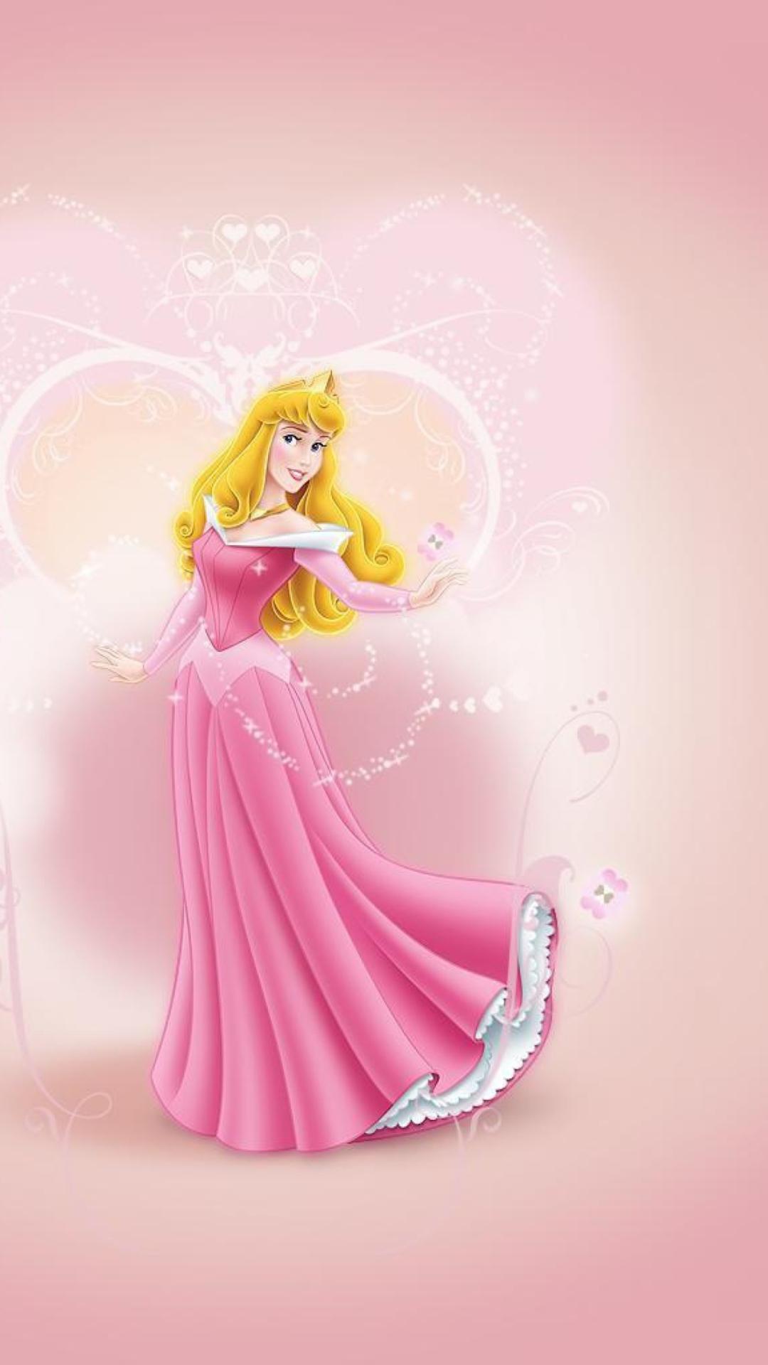 1080x1920 Princess Wallpaper For iPhone