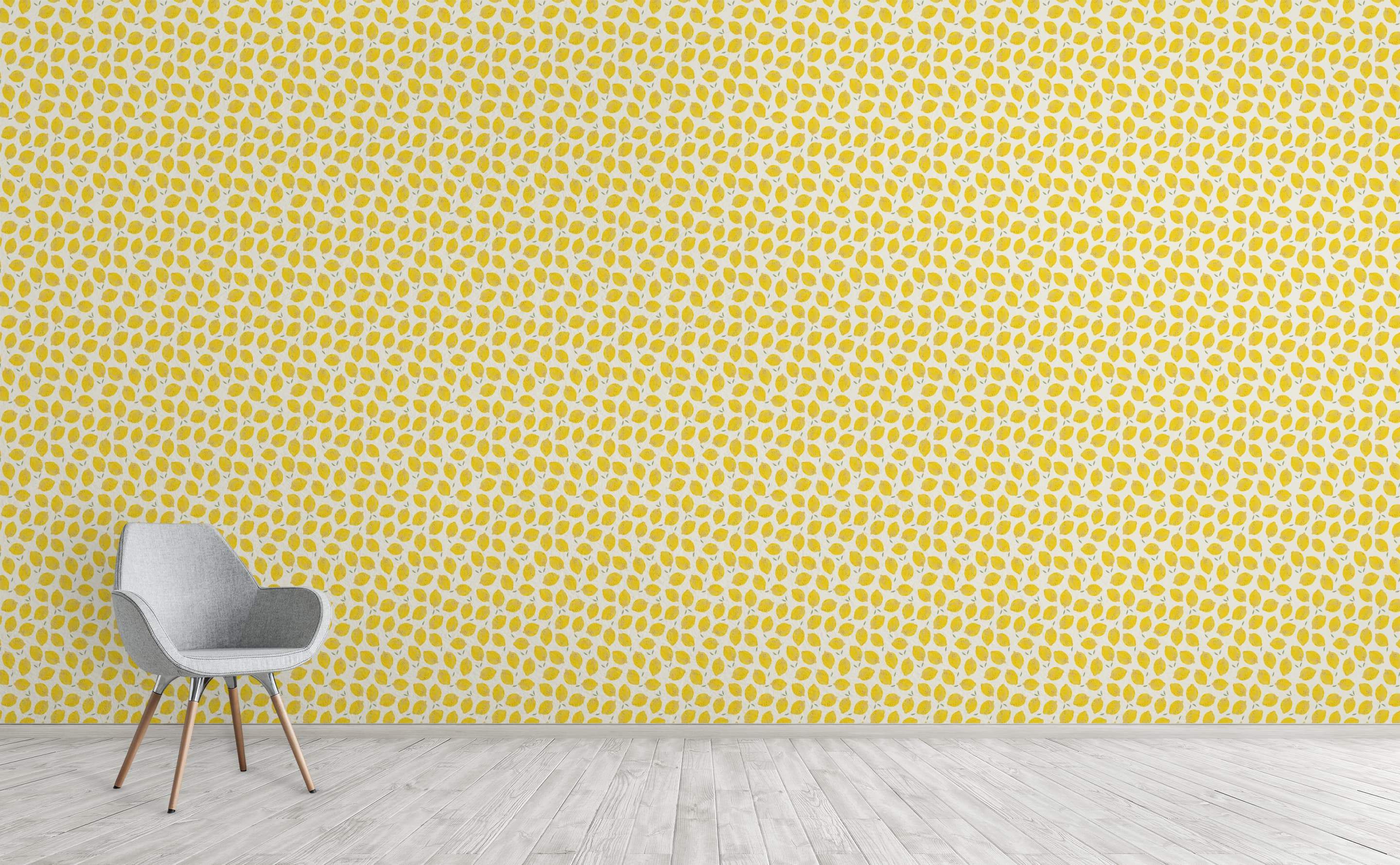 2880x1780 Pop Art Lemons Wallpaper for Walls