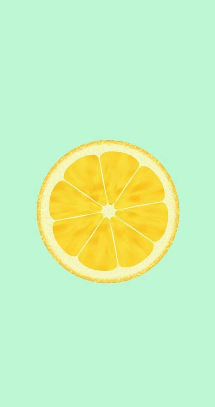 736x1389 Summer Lemon Desktop Wallpaper