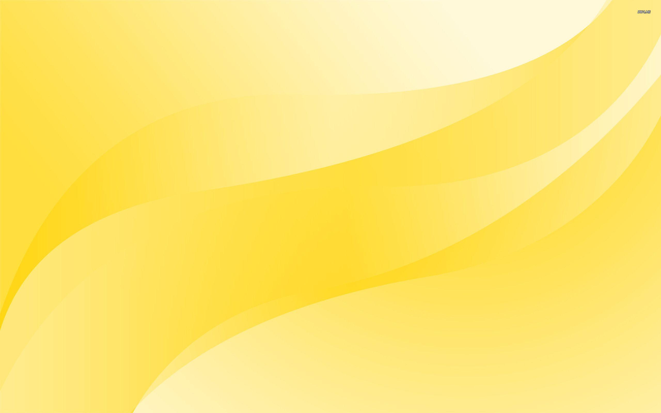 2560x1600 Solid Yellow Wallpaper
