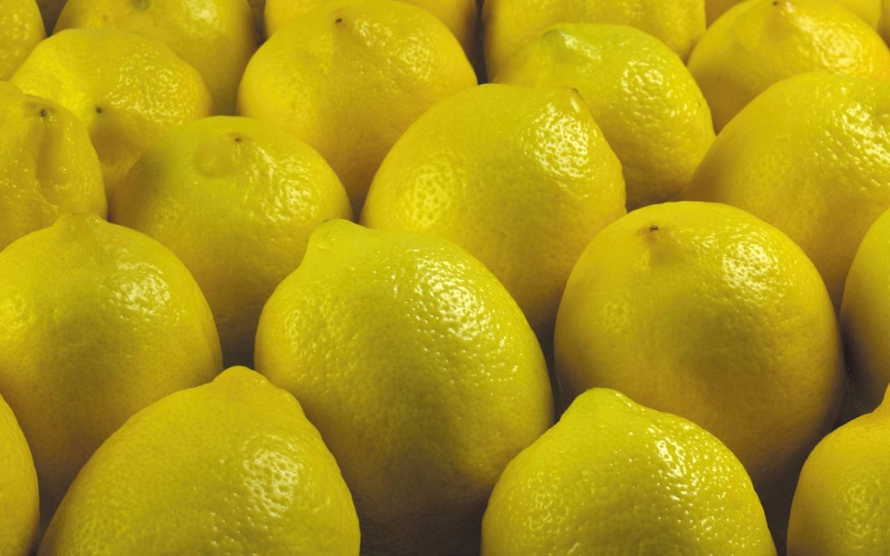 1280x800 lemon yellow fruit 3D Models. Free