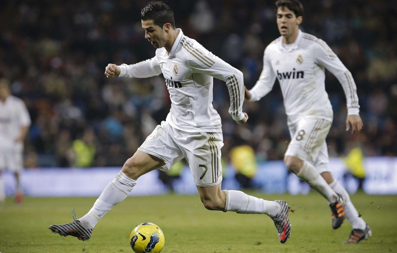 1332x850 Wallpaper CR Real Madrid, Real Madrid, C.Ronaldo, Ricardo Kaka, CriRo, C. Ronaldo, R.Kaka image for desktop, section спорт