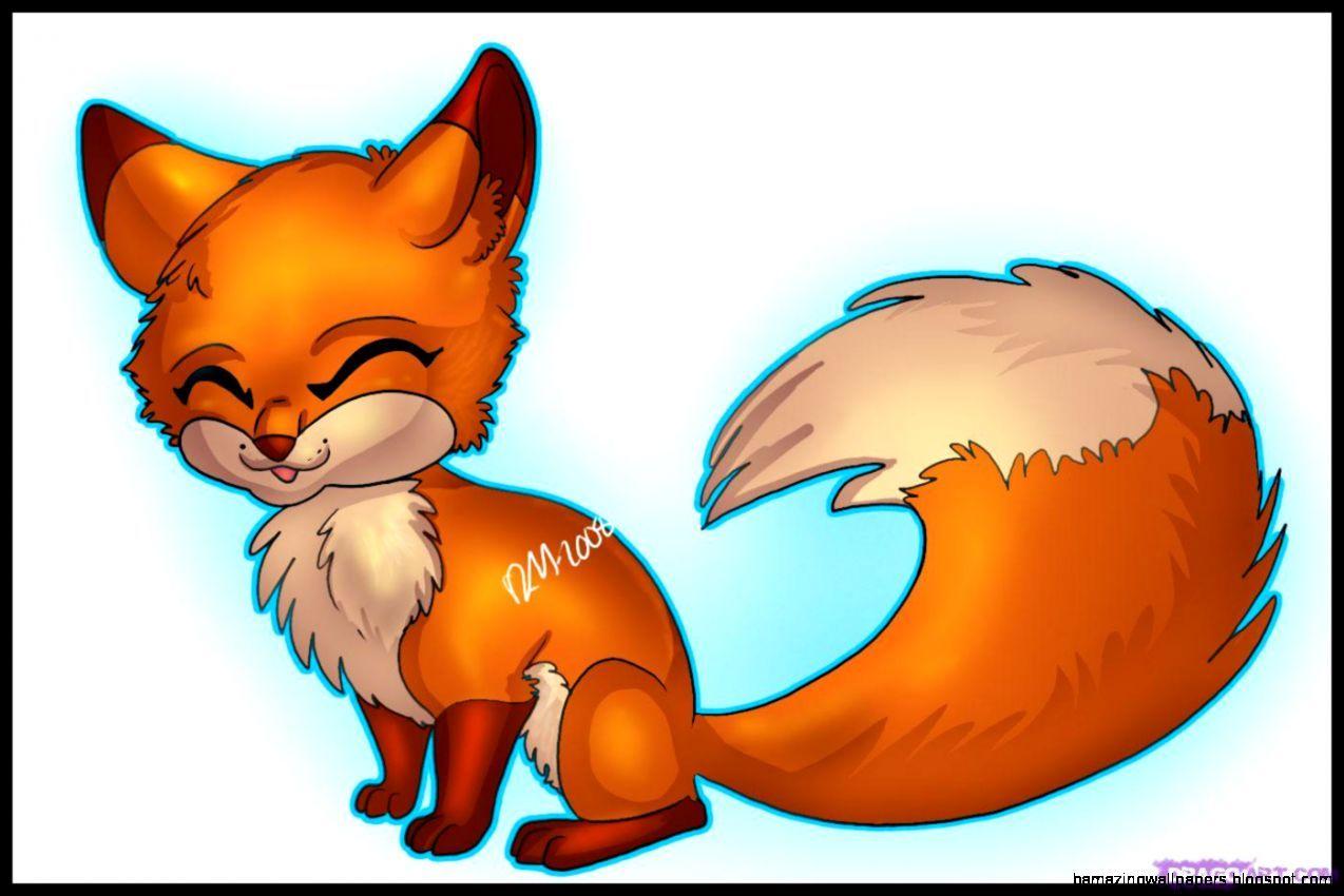 1274x850 Anime Cute Wallpaper Fox