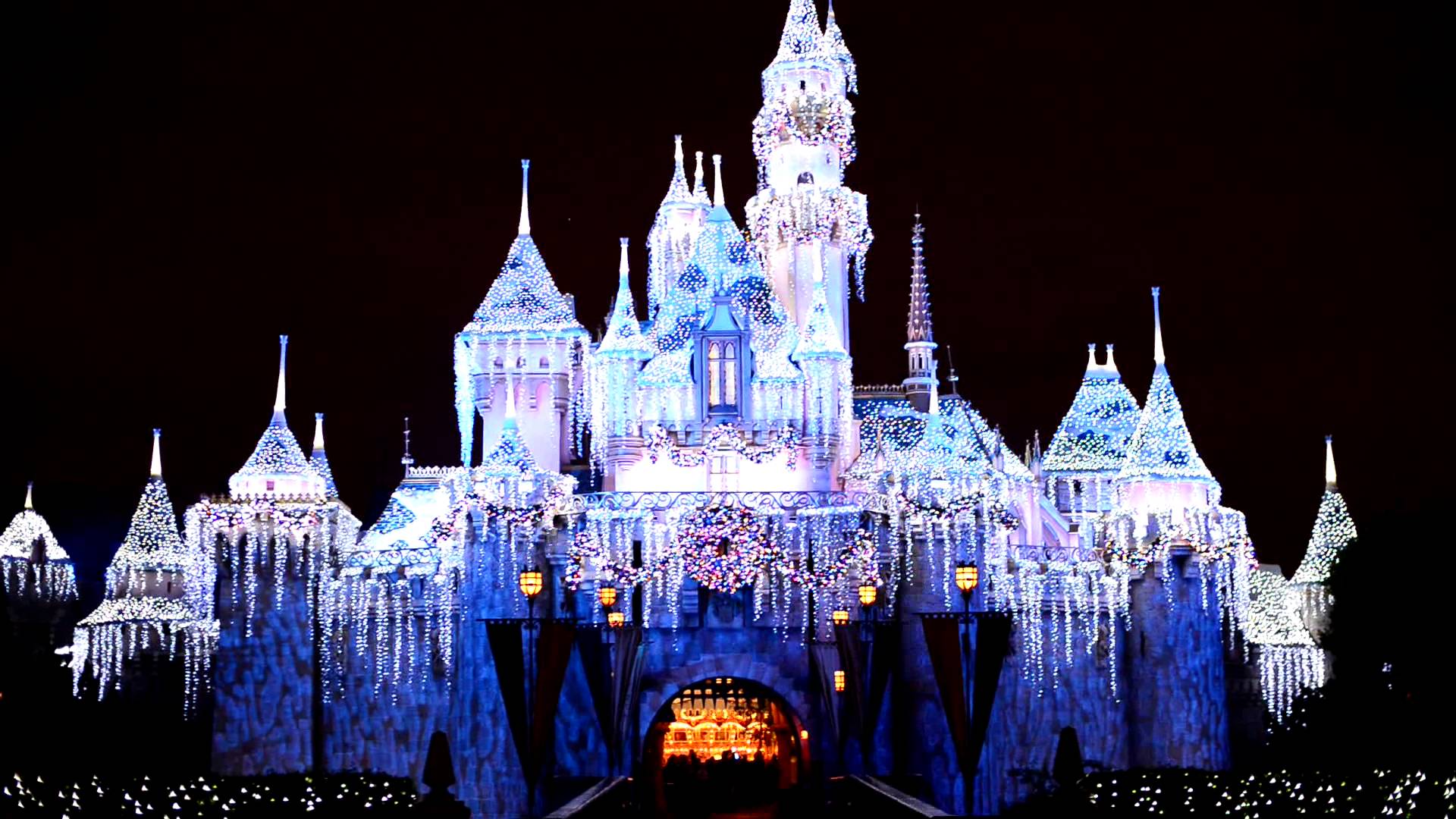 1920x1080 Disneyland Castle Wallpaper