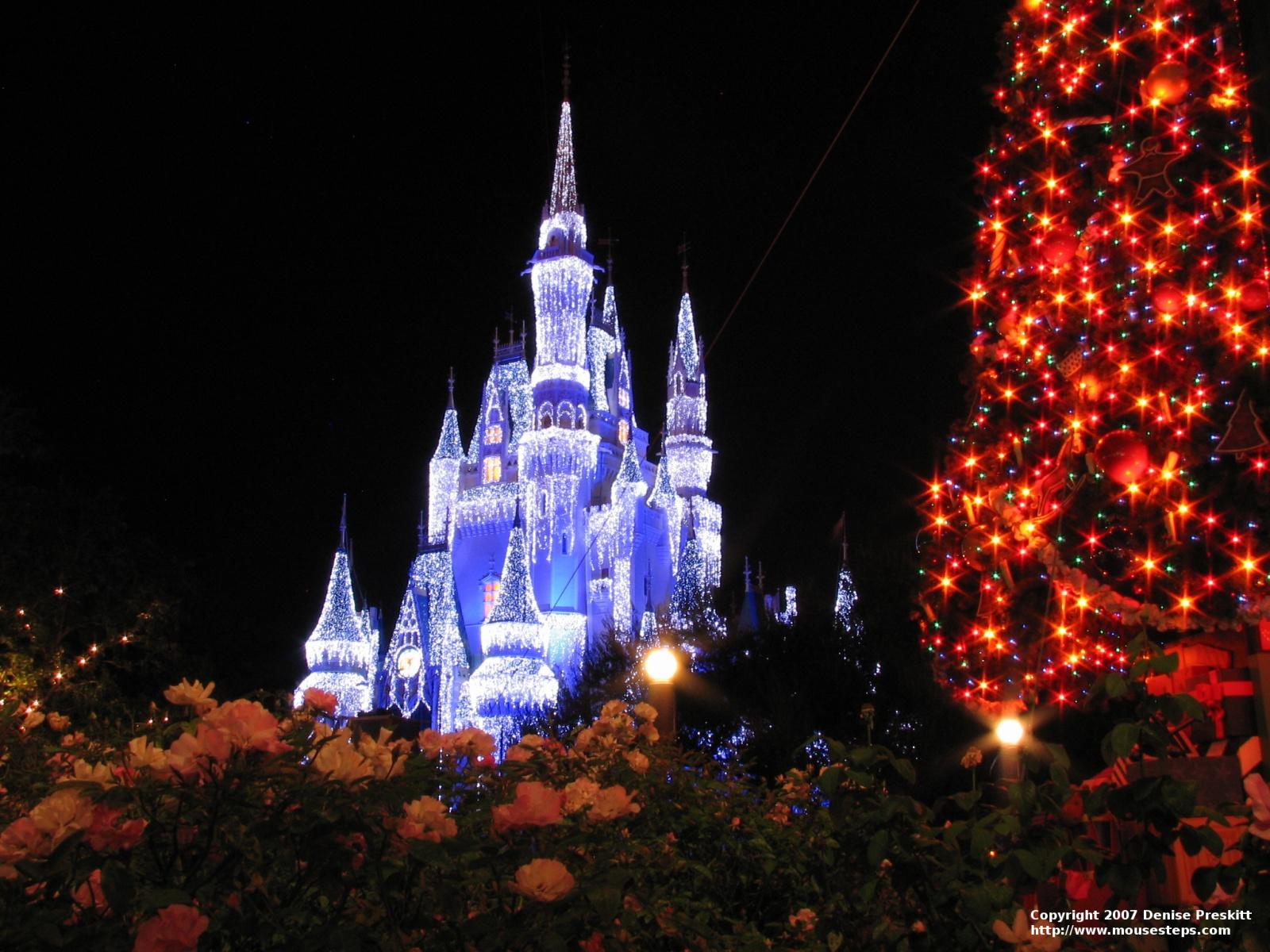 1600x1200 Desktop Wallpaper Christmas Photo From Walt Disney World