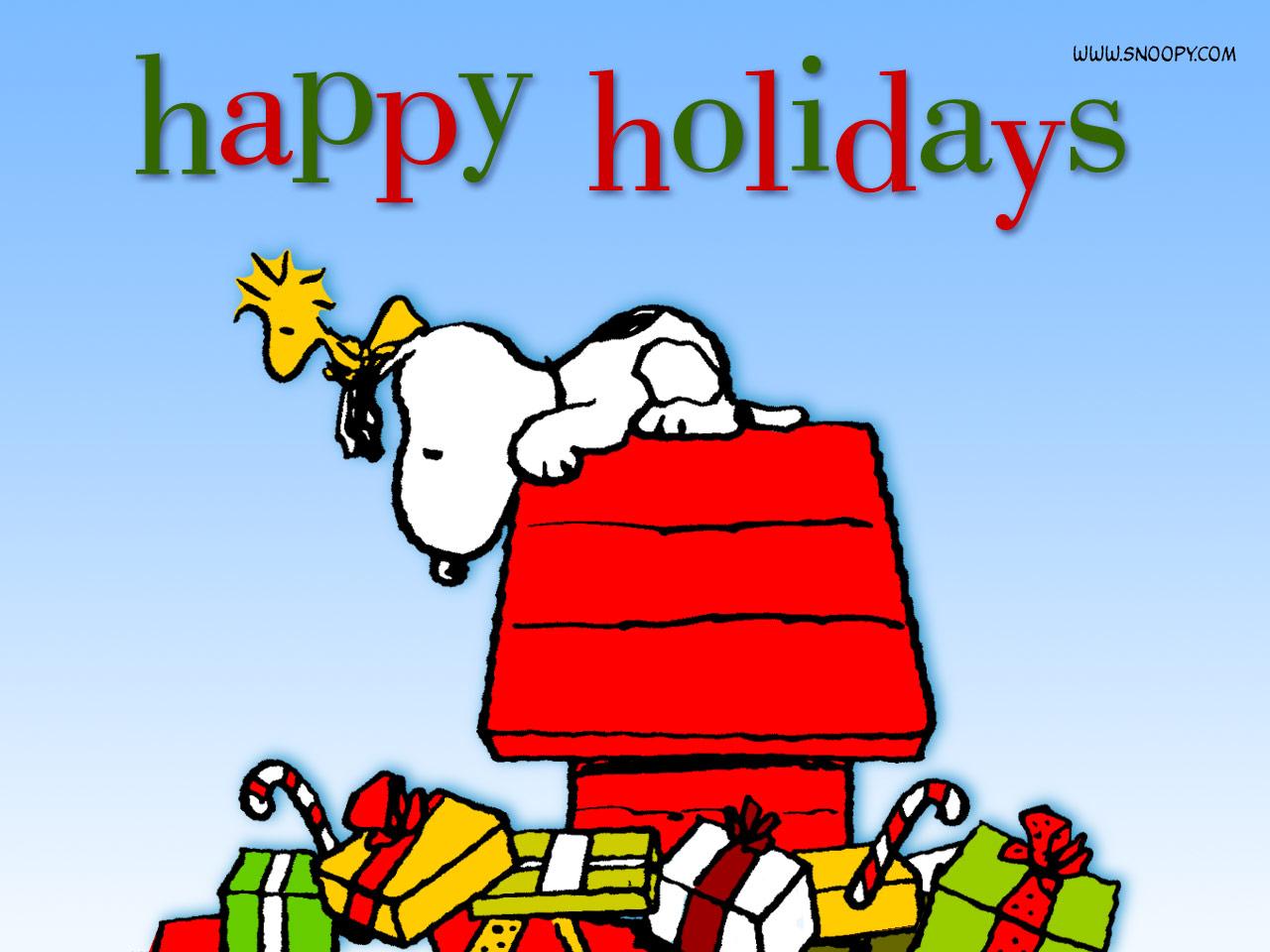 1280x960 Charlie Brown Christmas Wallpaper
