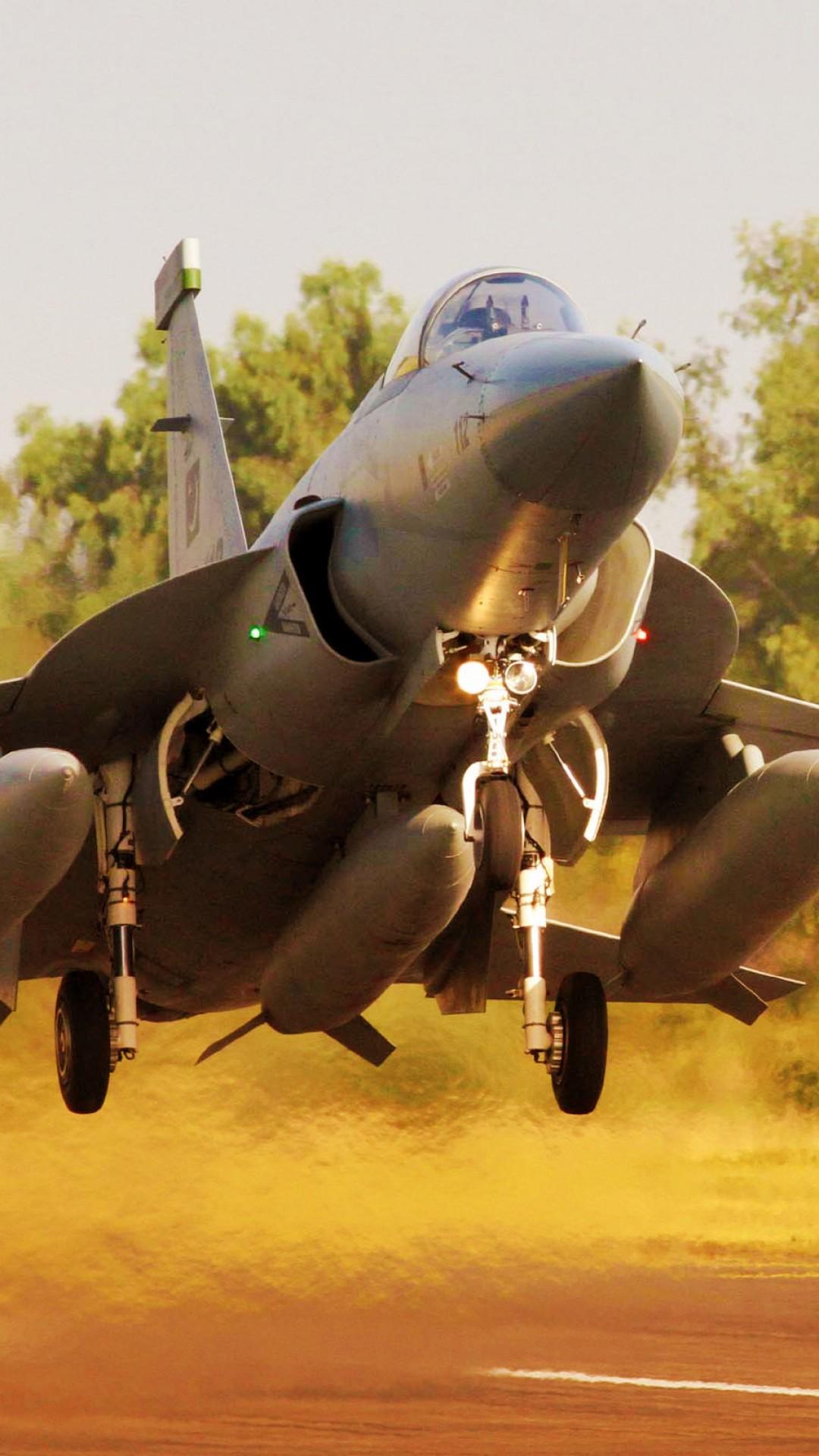 1080x1920 Wallpaper JF- Thunder, Multirole combat aircraft, Pakistan Air Force, Military