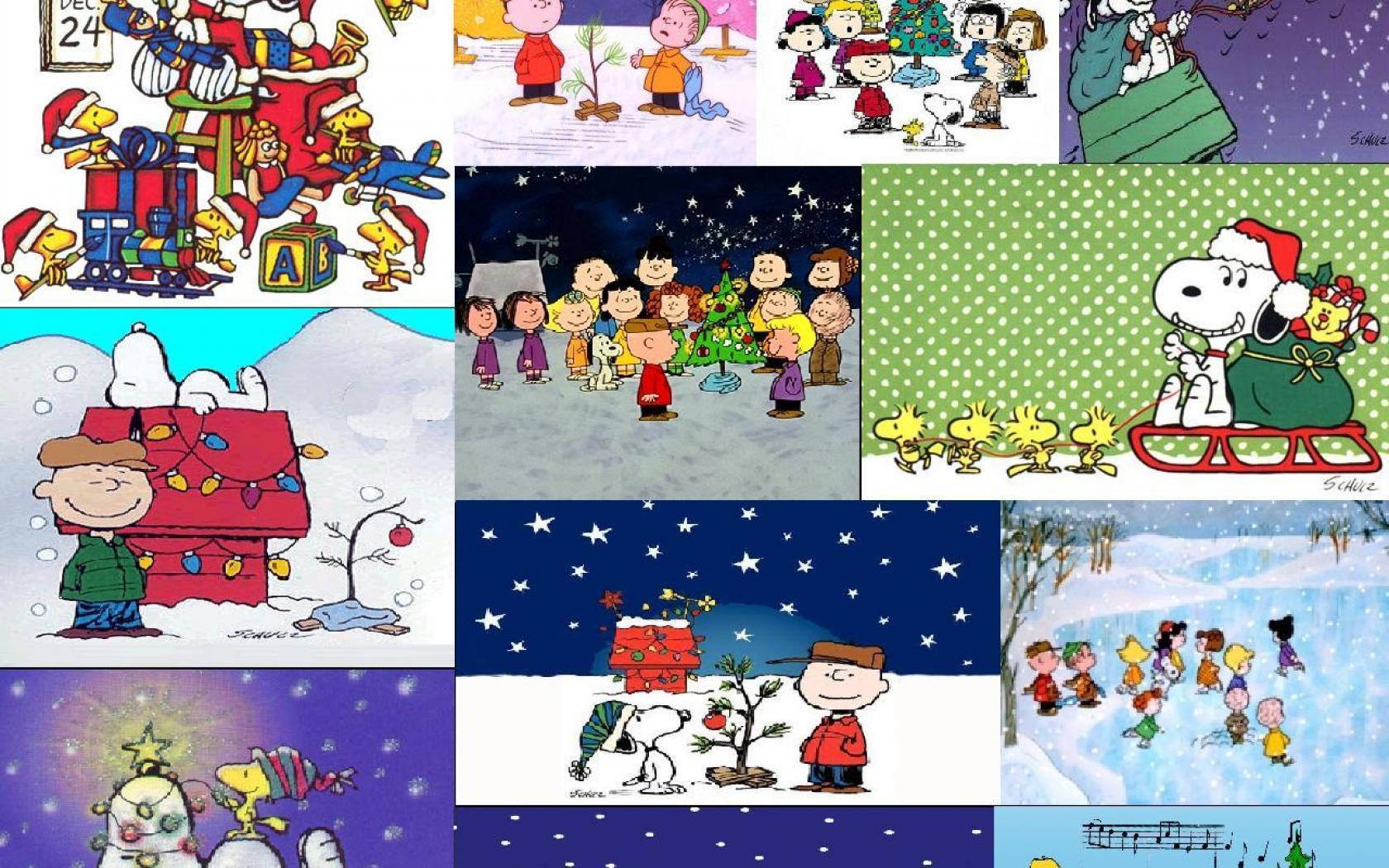 1680x1050 charlie, Brown, Peanuts, Comics, Snoopy, Christmas Wallpaper HD / Desktop and Mobile Background