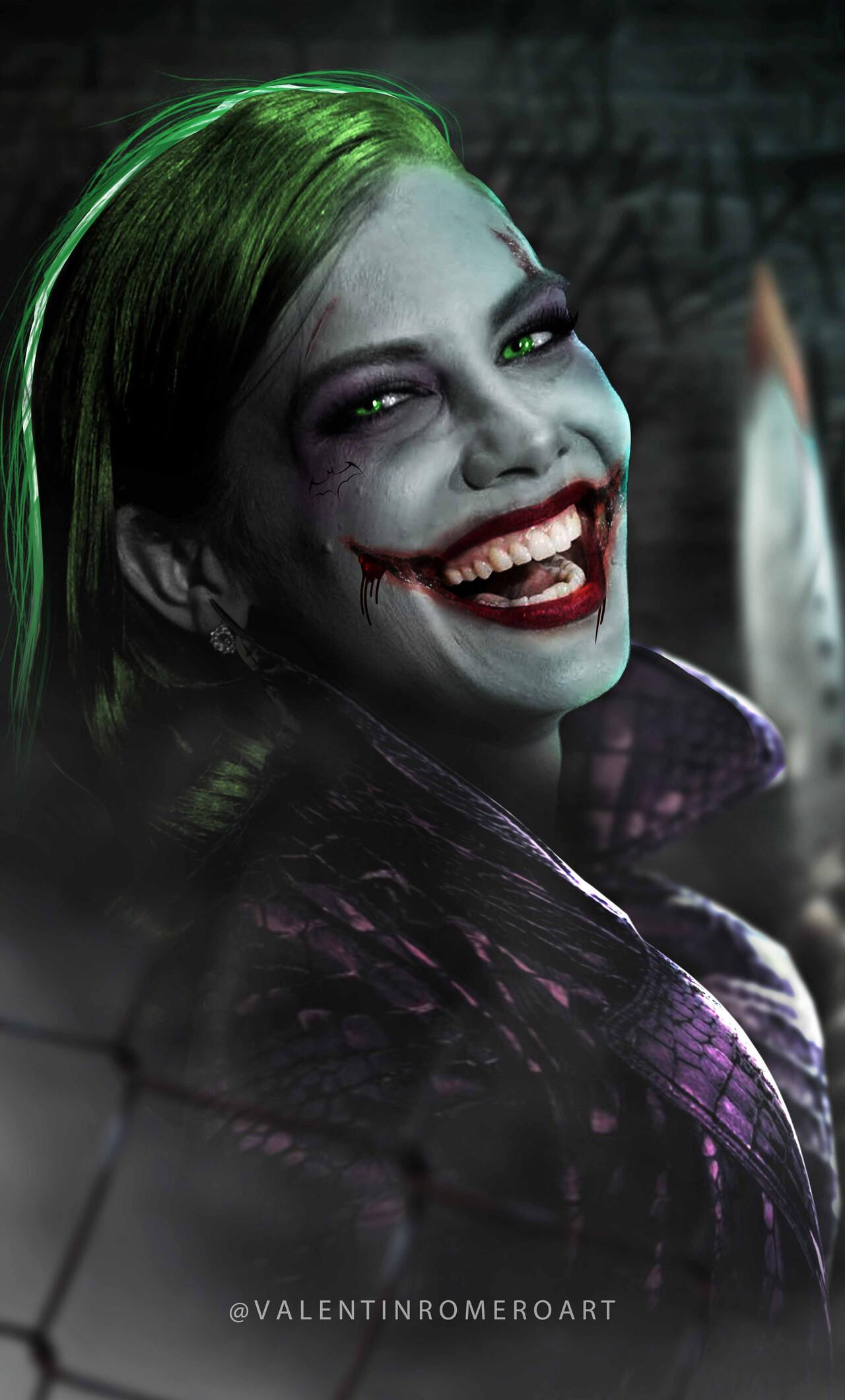 1280x2120 Joker X Girl Cosplay 4k iPhone HD 4k Wallpaper, Image, Background, Photo and Picture