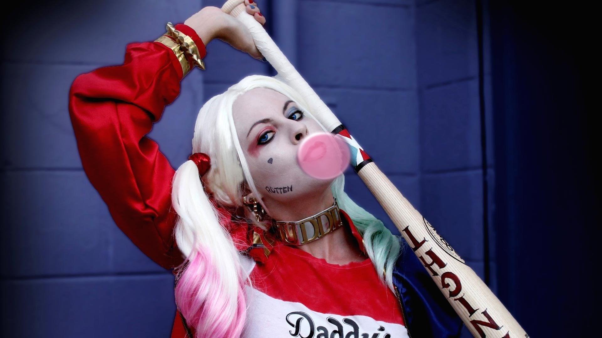1920x1080 Harley Quinn Wallpaper HD 1080p