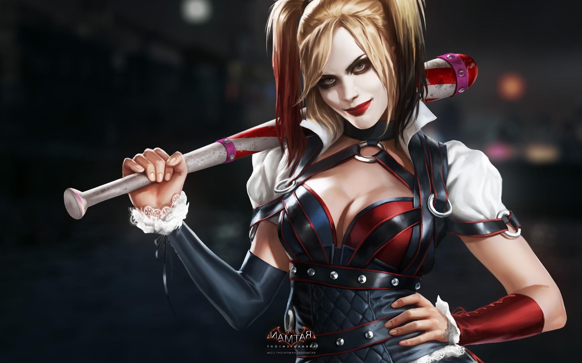 1920x1200 Harley Quinn Wallpaper HD 1080p