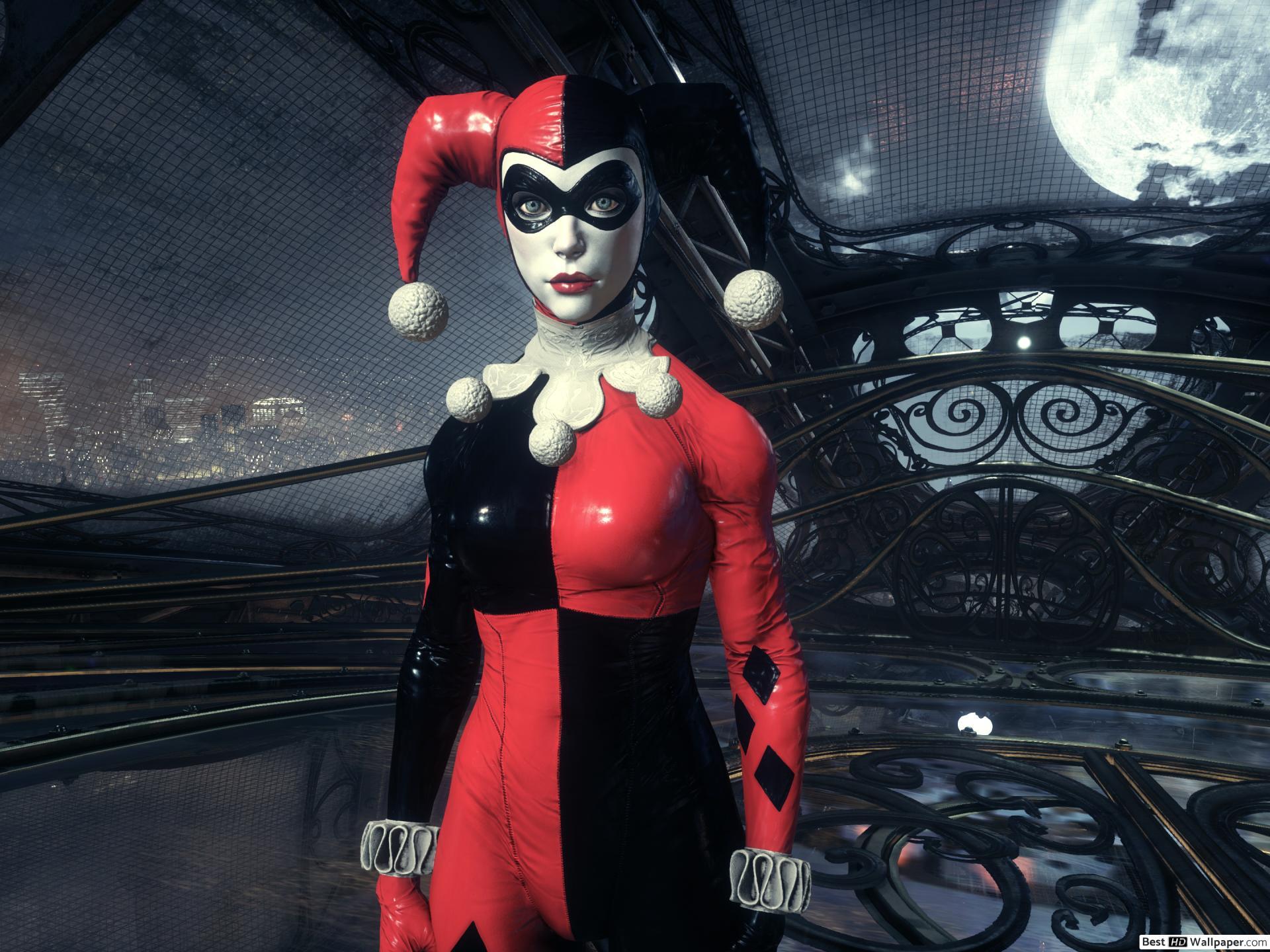 1920x1440 Harley Quinn, Joker's sidekick HD wallpaper download
