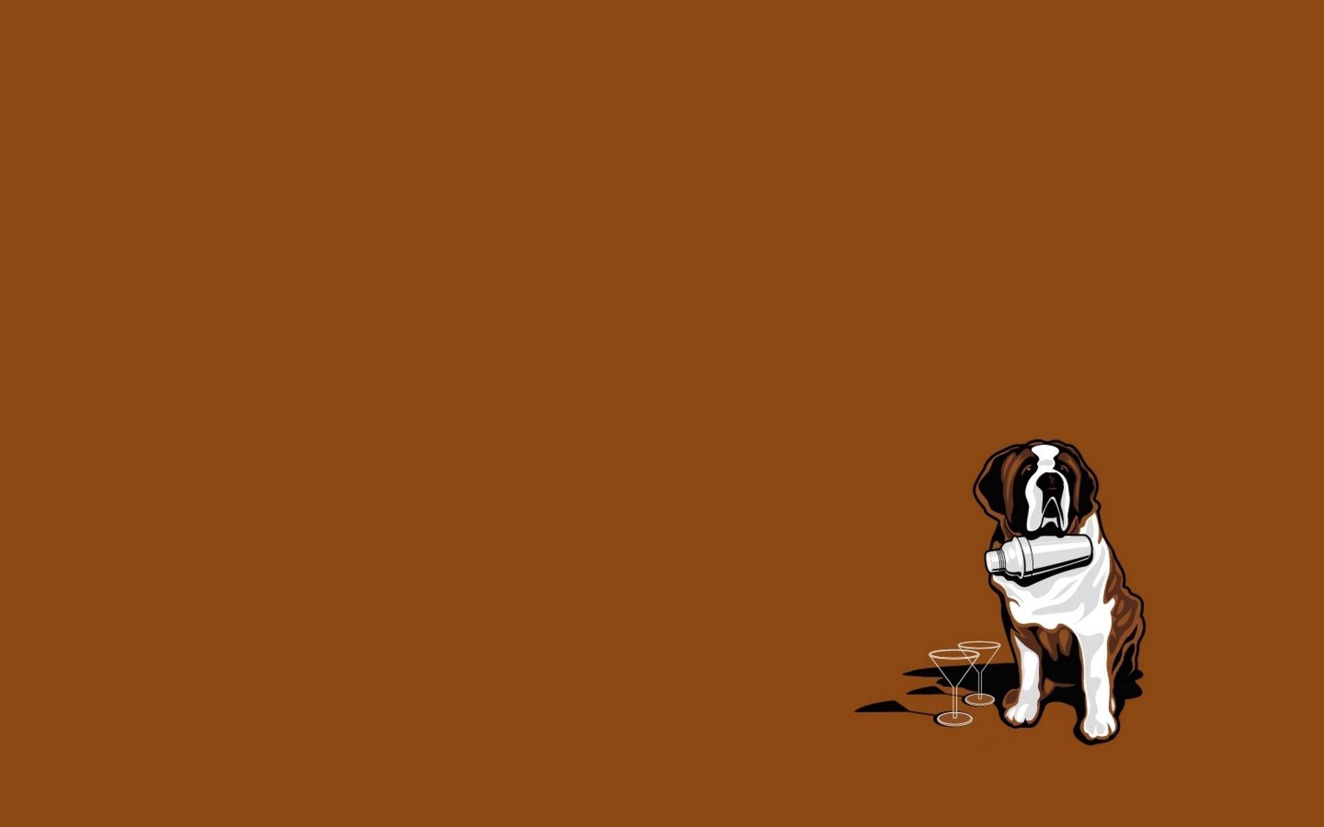 1920x1200 Download wallpaper 1920x1200 st bernard, lifeguard, dog widescreen 16:10 HD background. St bernard, Dog wallpaper, Dog picture