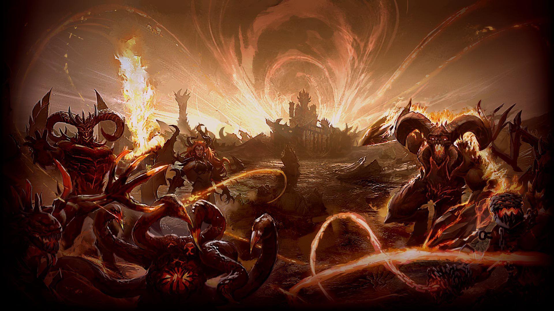 Inferno Warrior Wallpapers - Top Free Inferno Warrior Backgrounds ...