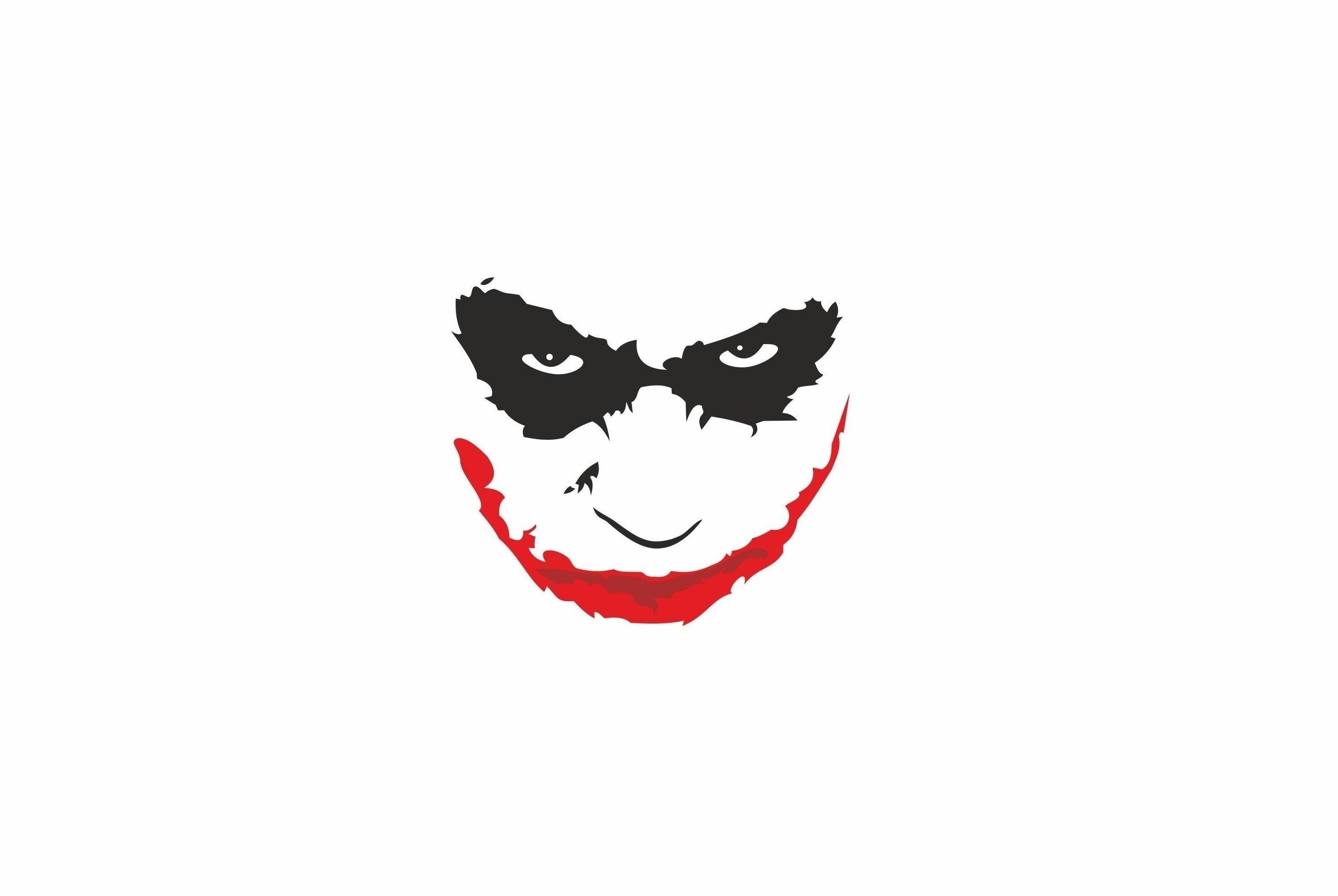 3040x2036 Heath ledger, Smiling, White background, Joker wallpaper. Mocah HD Wallpaper