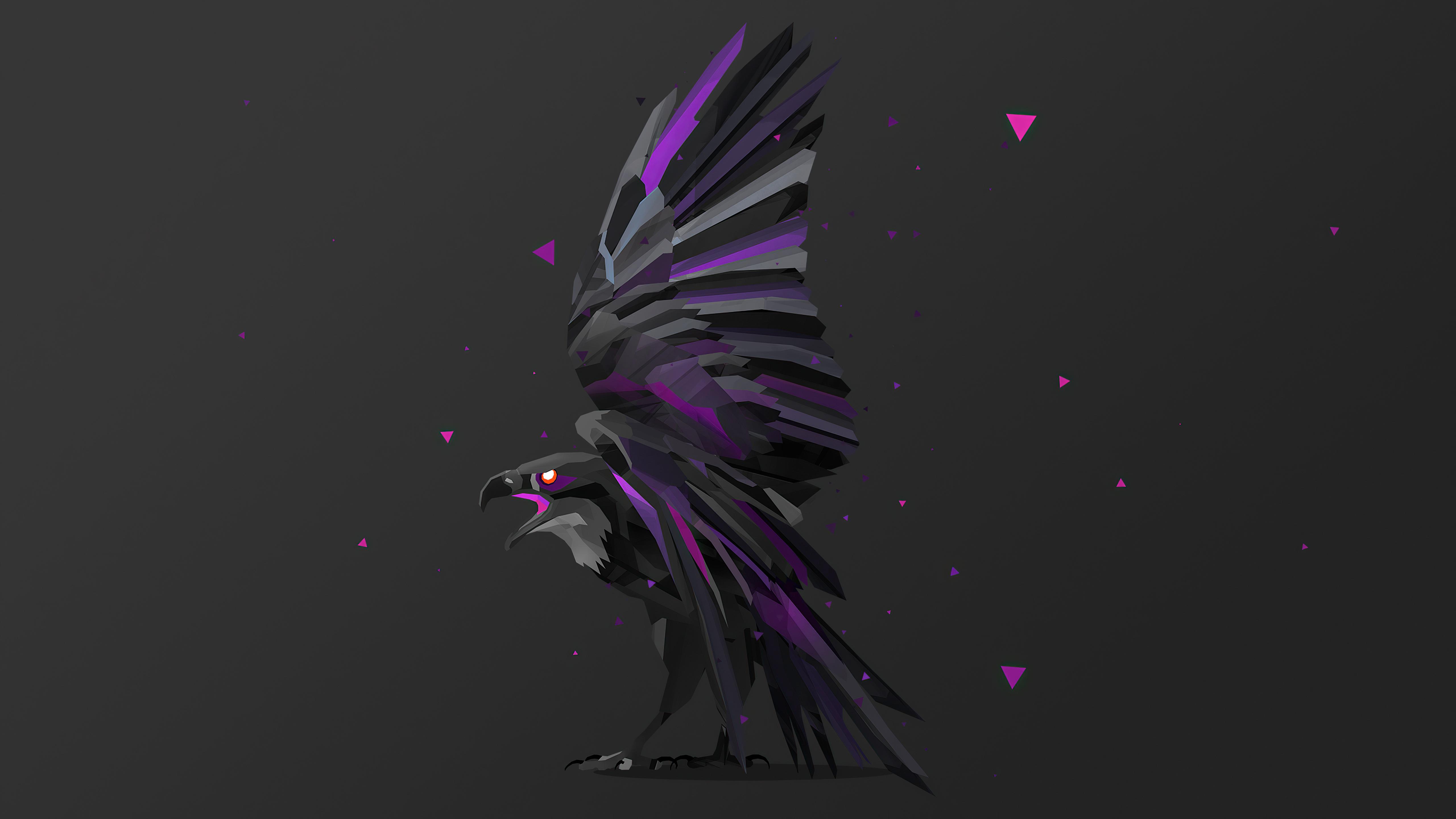 5120x2880 Bird Fractal Art 5k 5k HD 4k Wallpaper, Image, Background, Photo and Picture