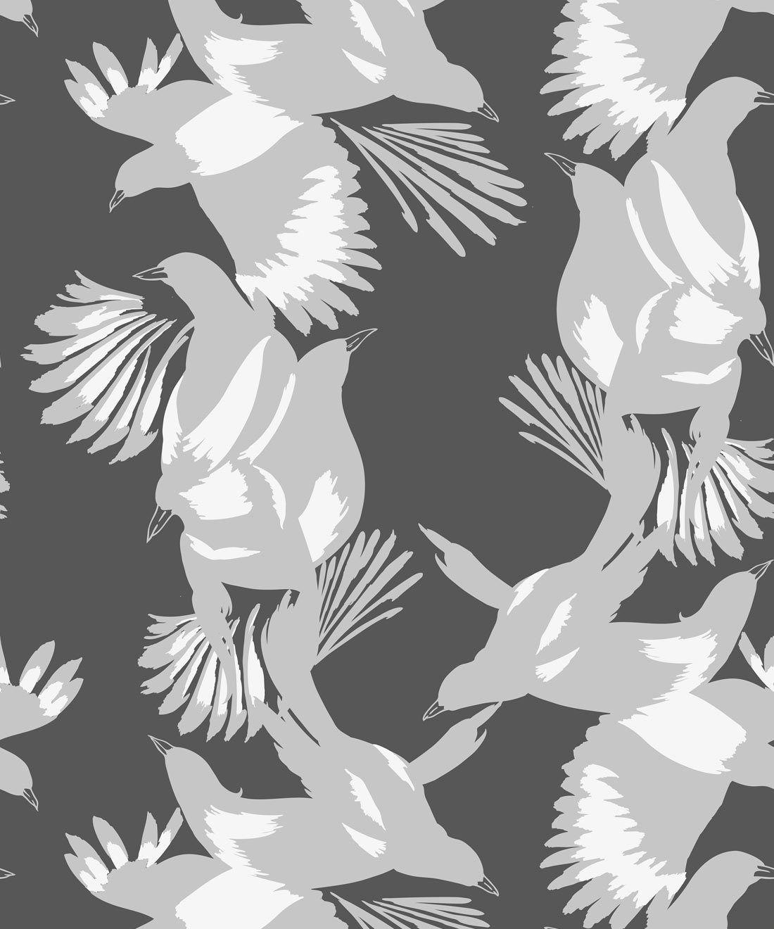 1100x1320 Magpie Wallpaper • Australian Bird Wallpaper Pattern USA