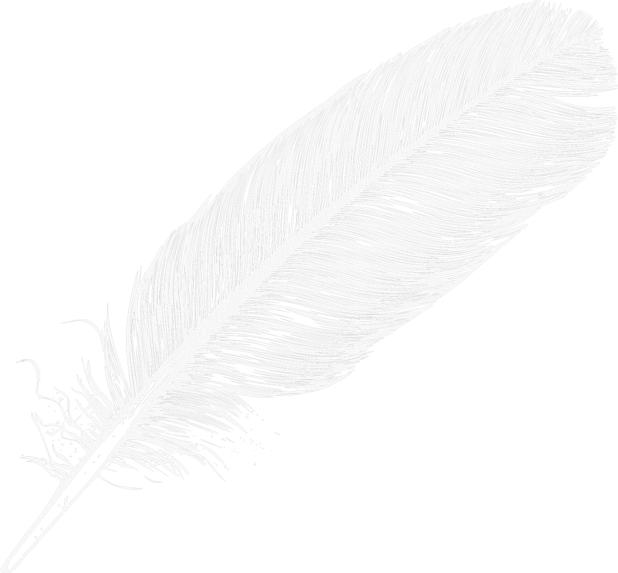 1250x1158 Large White Transparent Feather PNG Clipart​-Quality Image and Transparent PNG Free Clipart