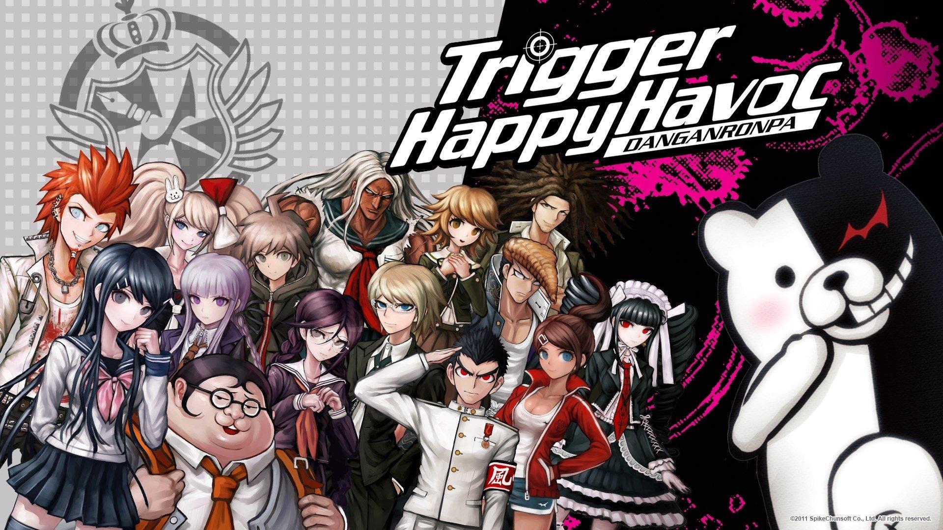 1920x1080 Danganronpa HD Wallpaper and Background Image