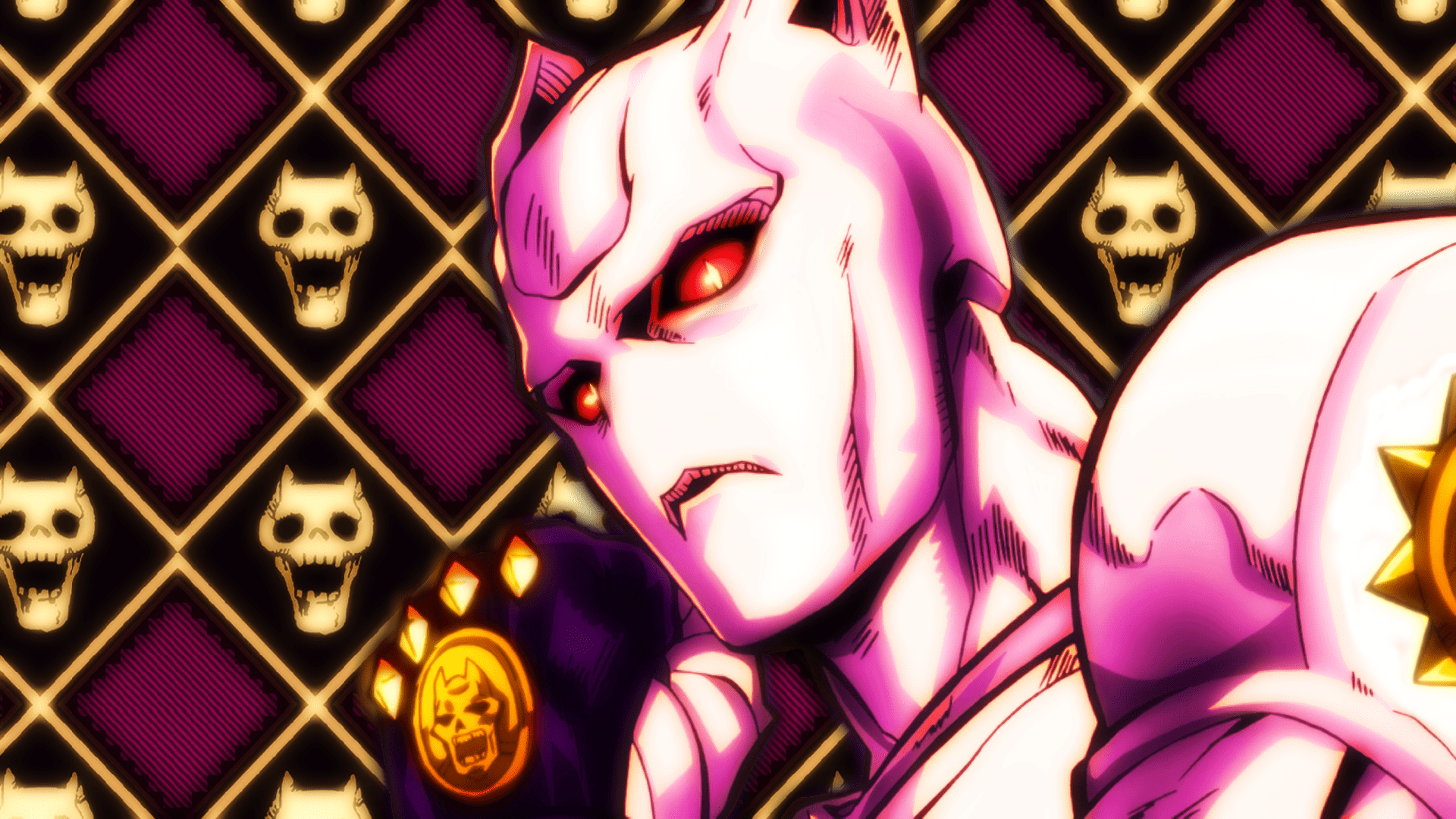 Killer Queen Jojo Wallpapers Top Free Killer Queen Jojo Backgrounds Wallpaperaccess