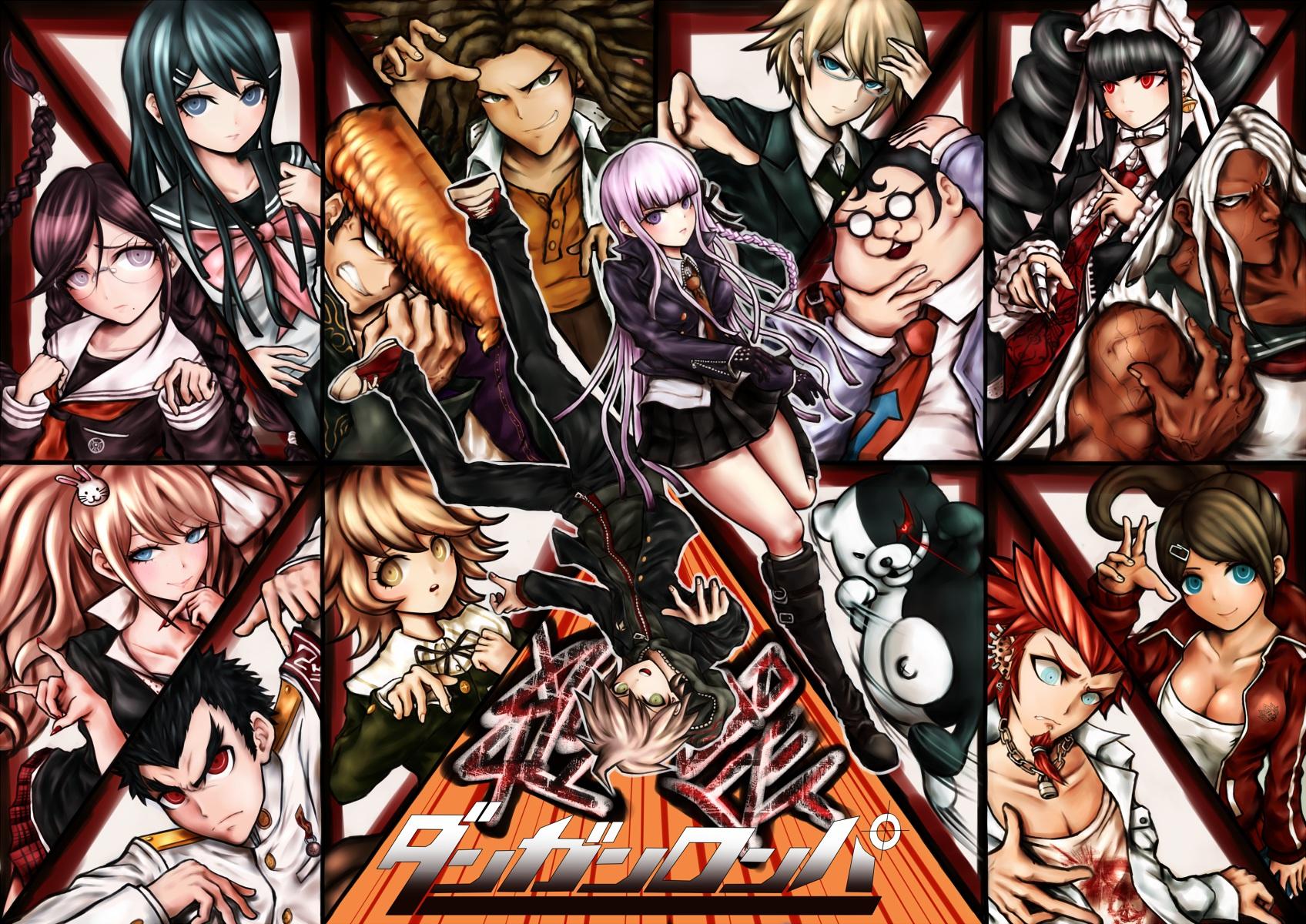 1696x1200 Danganronpa 1 Wallpaper HD
